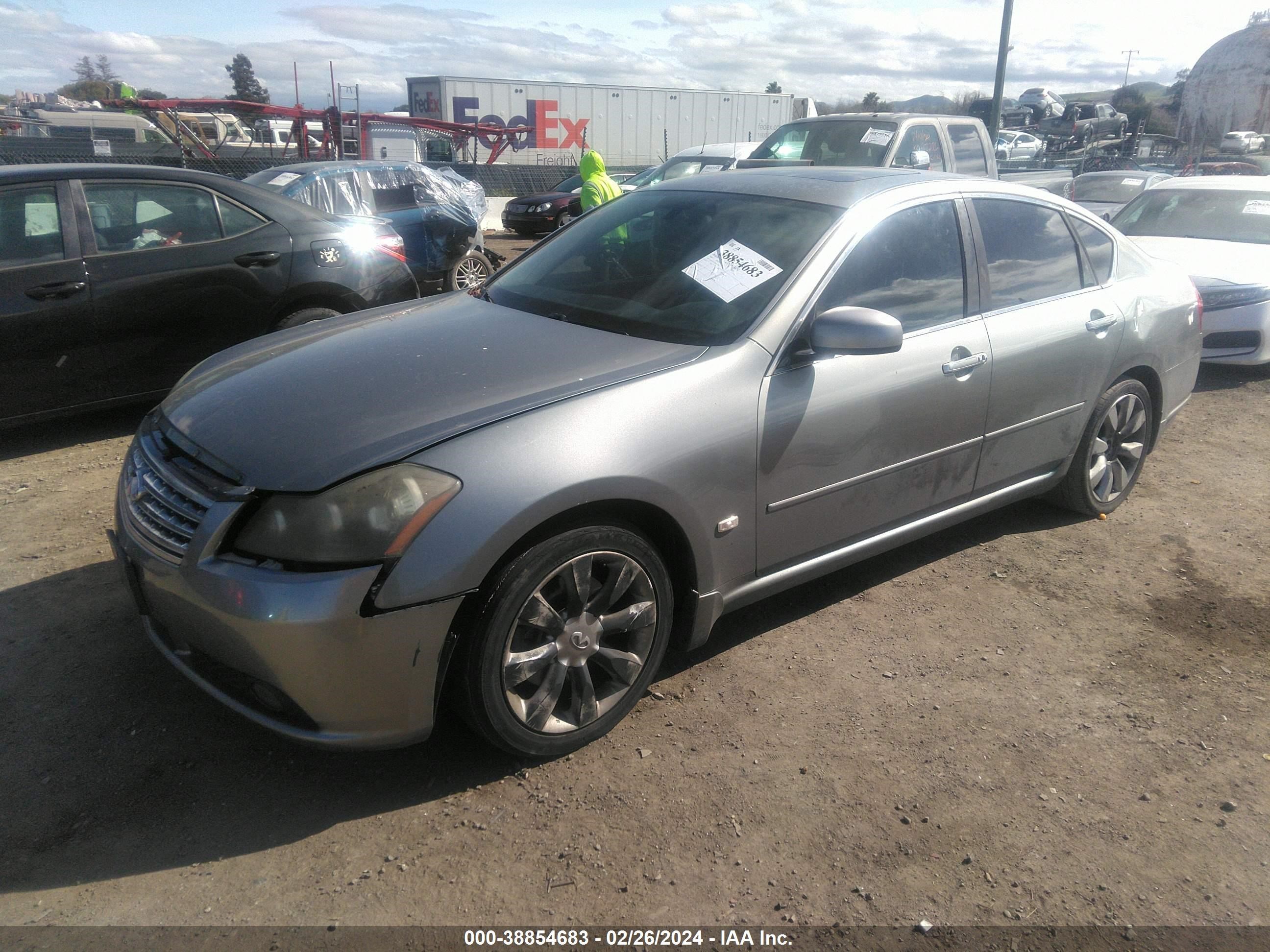 Photo 1 VIN: JNKAY01E76M115766 - INFINITI M 