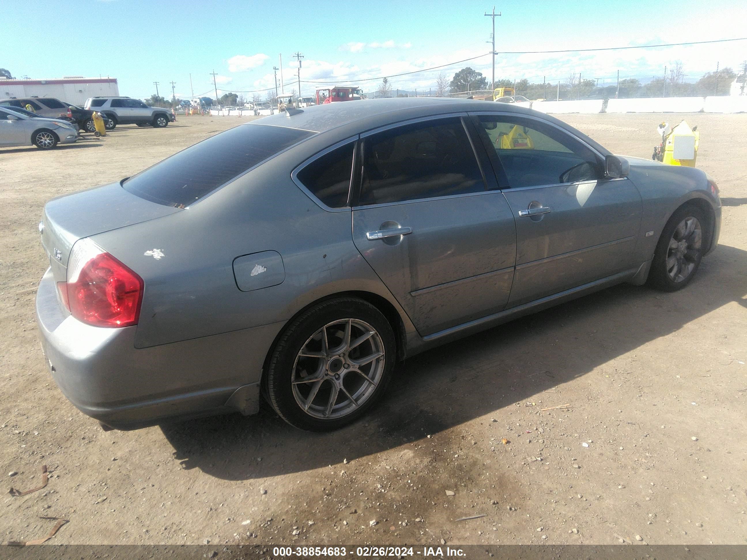 Photo 3 VIN: JNKAY01E76M115766 - INFINITI M 