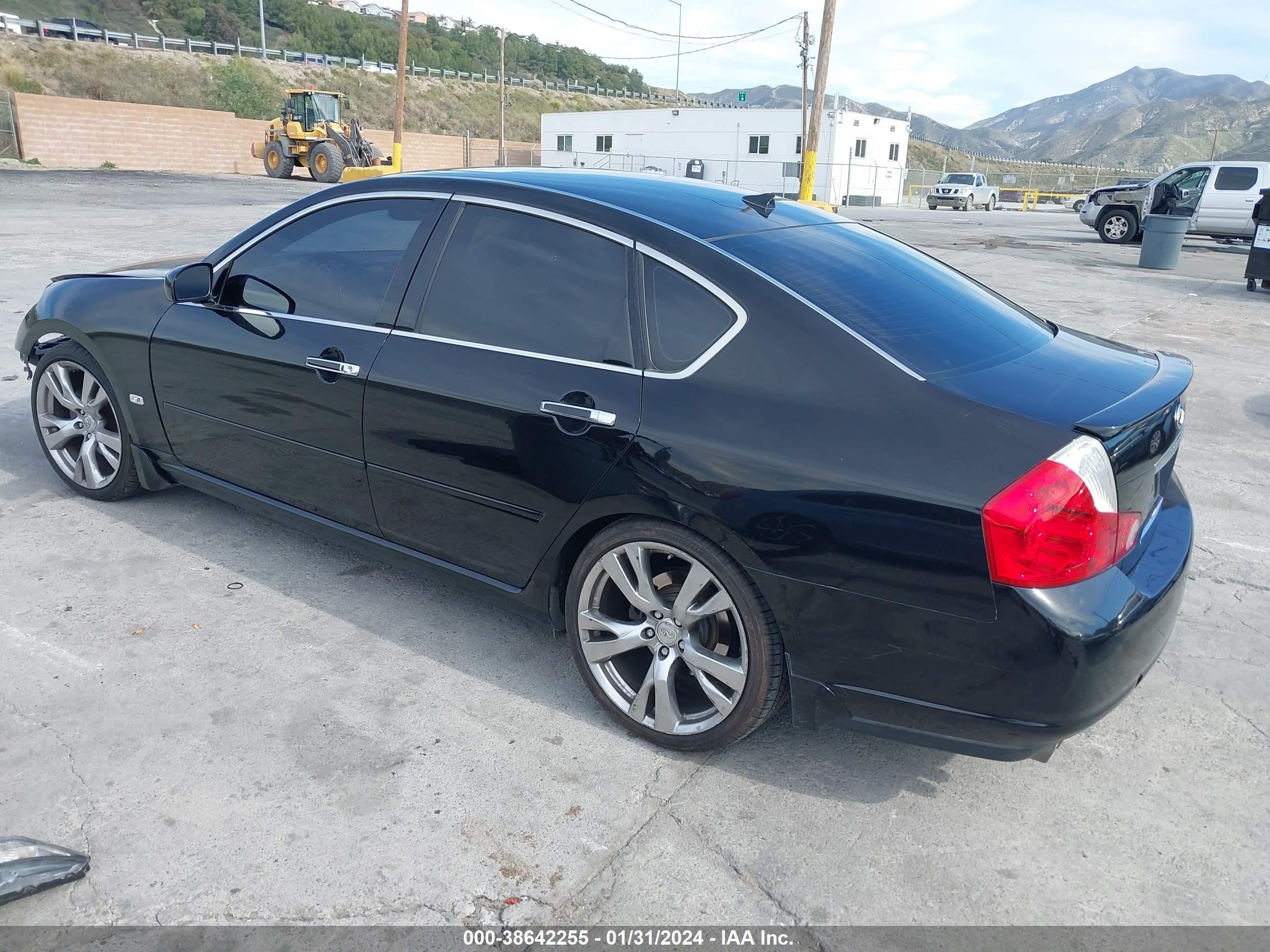 Photo 2 VIN: JNKAY01E77M300661 - INFINITI M 