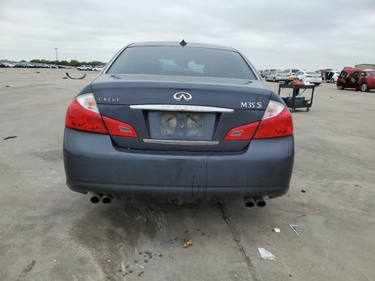 Photo 5 VIN: JNKAY01E78M601173 - INFINITI M 