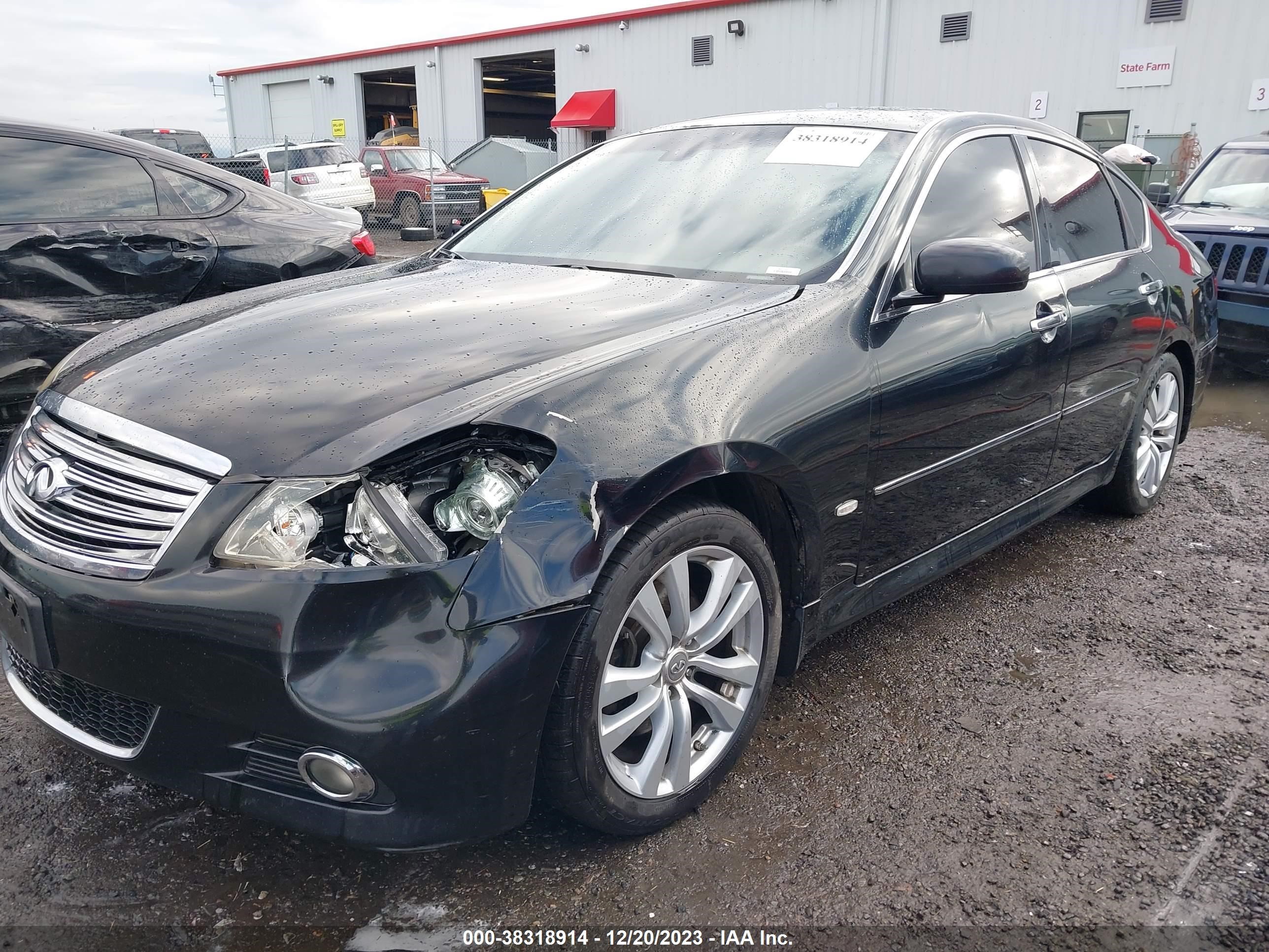 Photo 1 VIN: JNKAY01E78M607149 - INFINITI M 