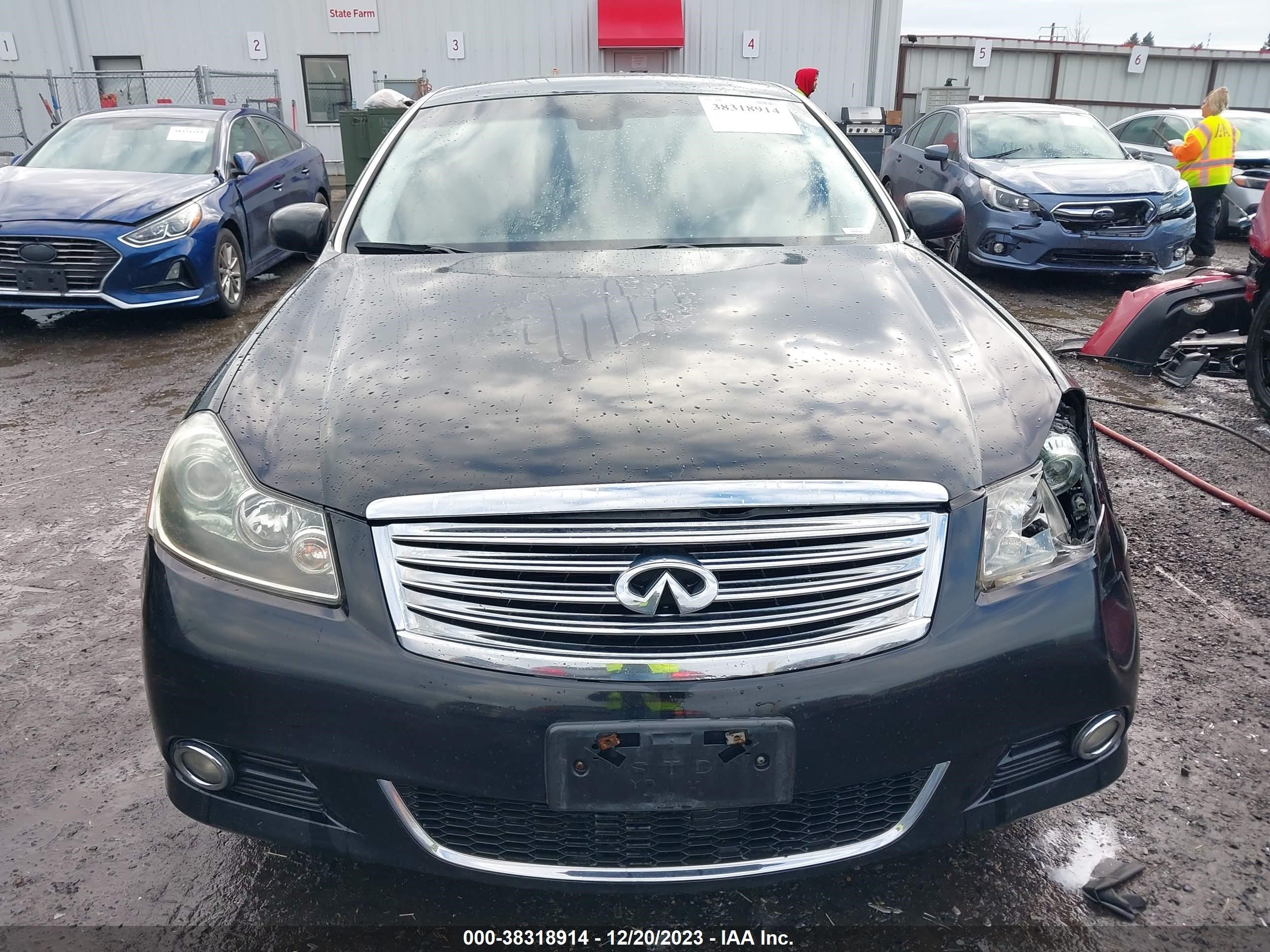 Photo 11 VIN: JNKAY01E78M607149 - INFINITI M 