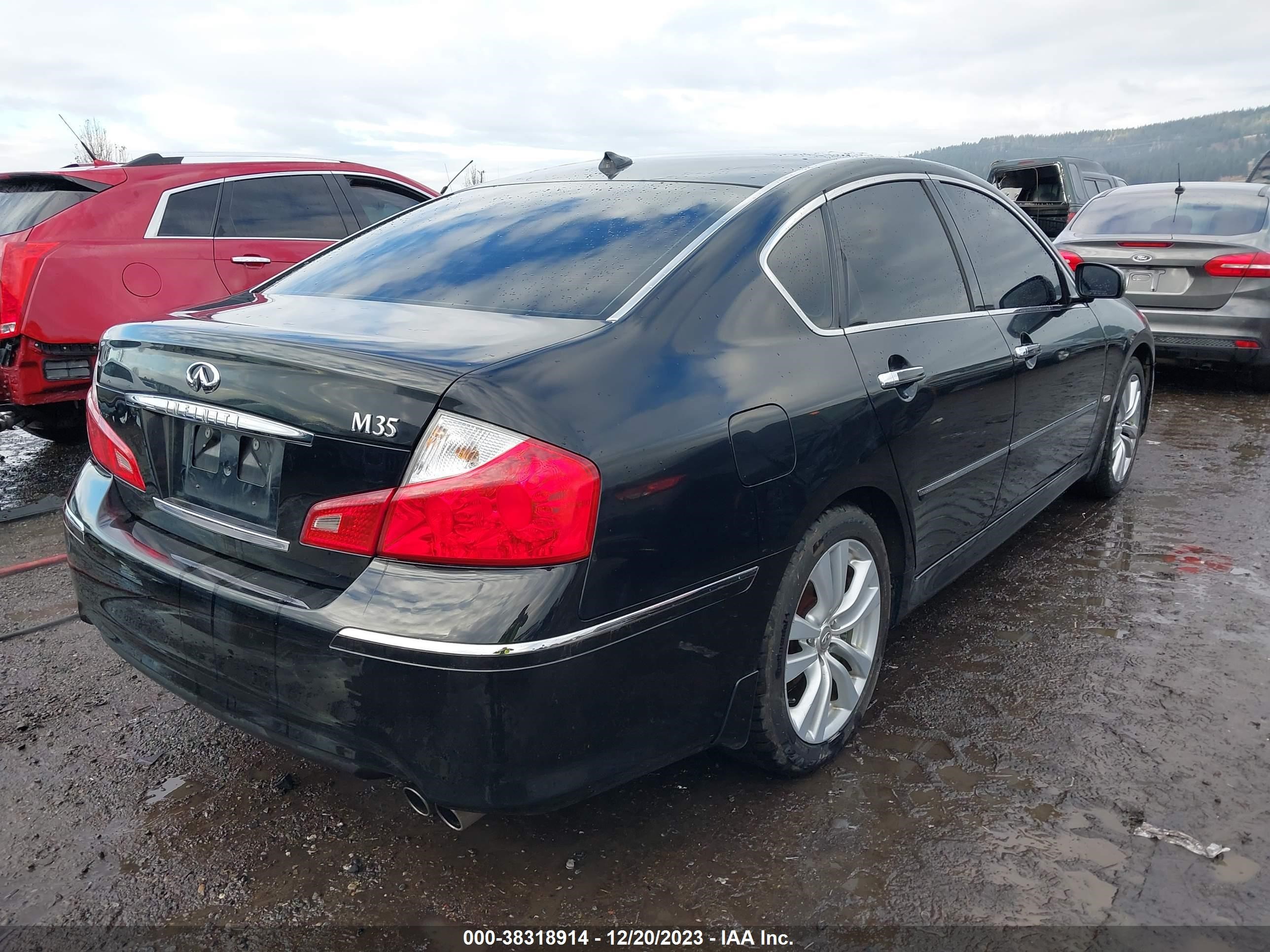 Photo 3 VIN: JNKAY01E78M607149 - INFINITI M 