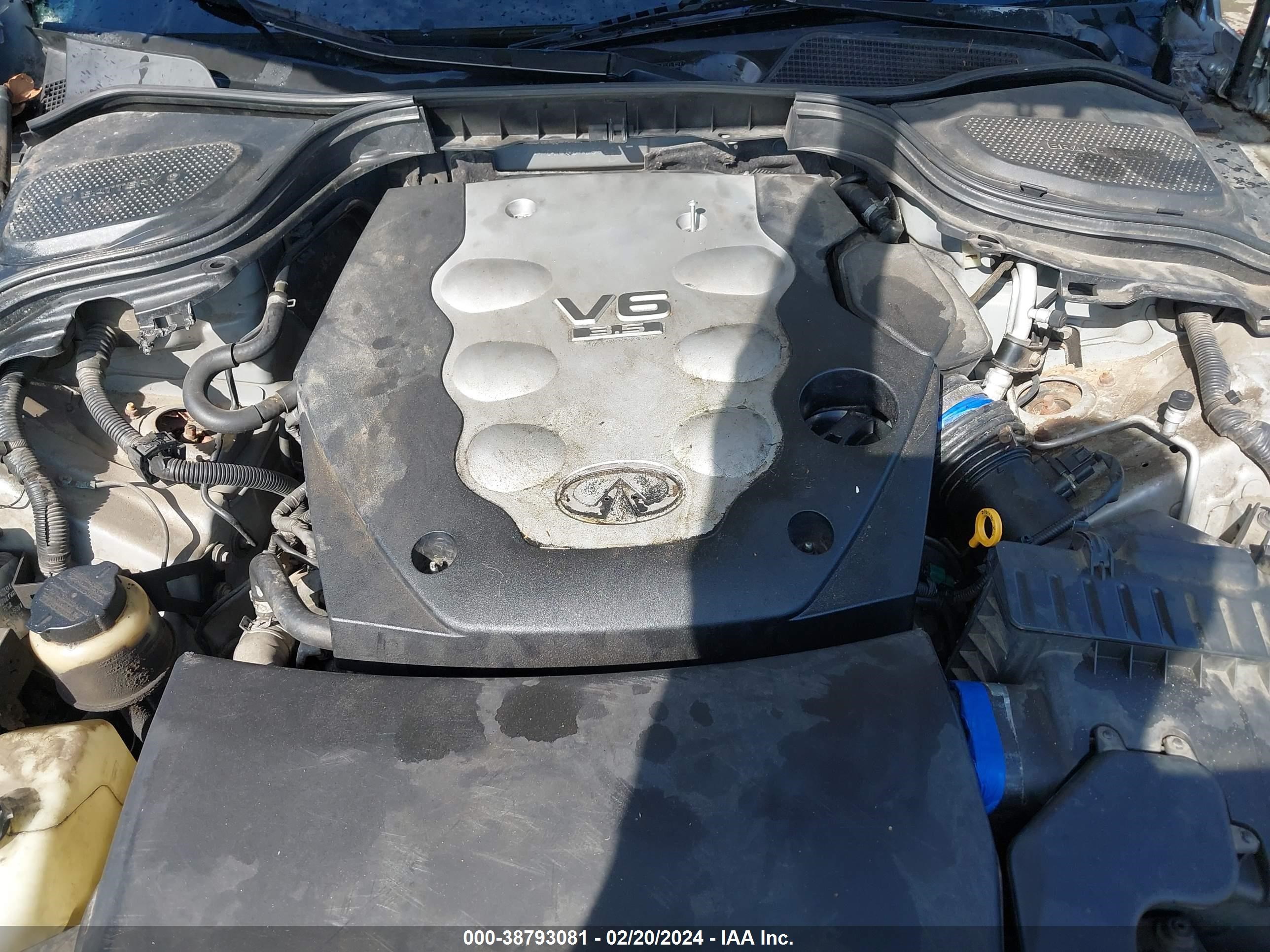 Photo 9 VIN: JNKAY01E86M109636 - INFINITI M 