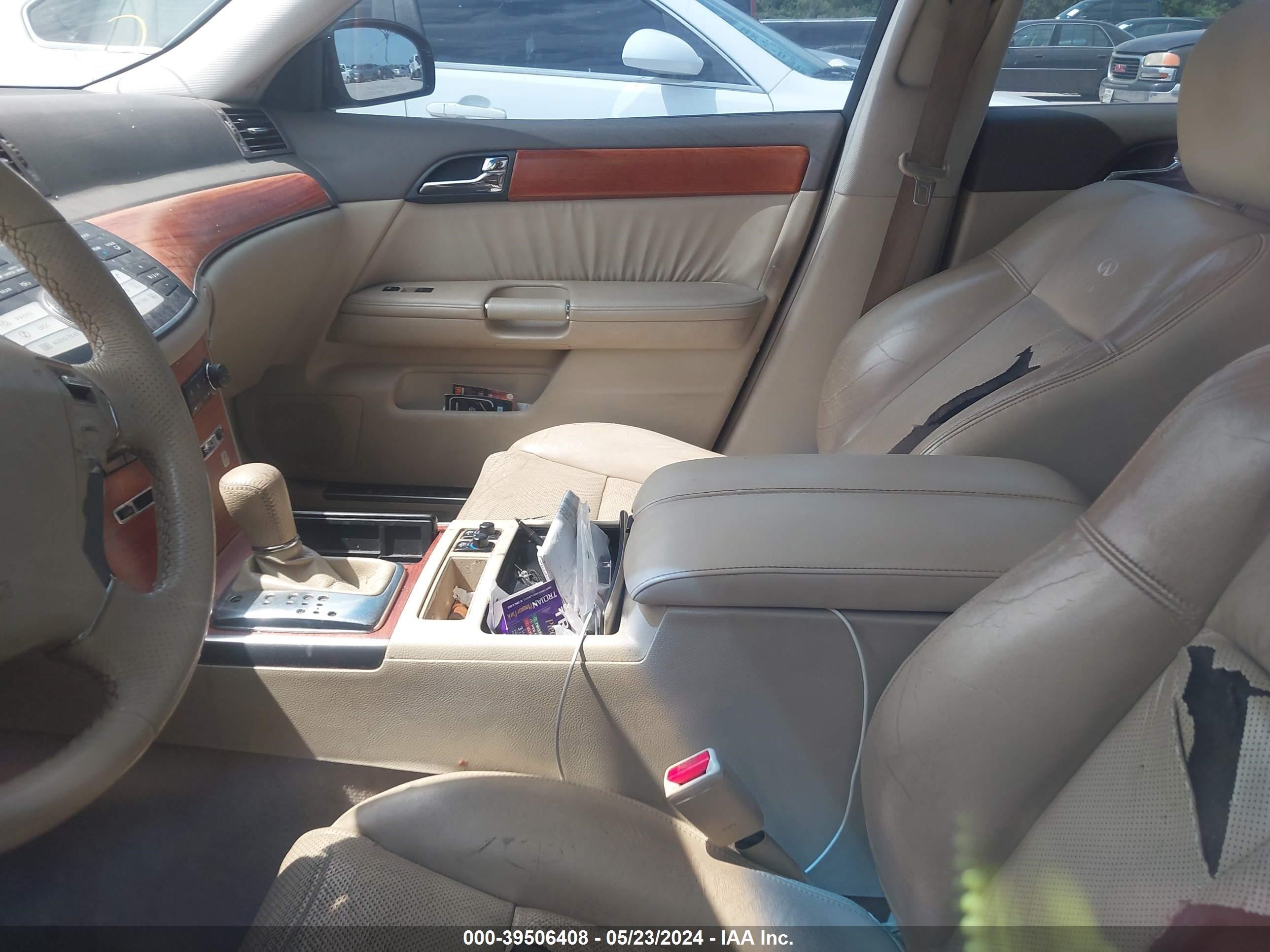 Photo 6 VIN: JNKAY01E86M110107 - INFINITI M 