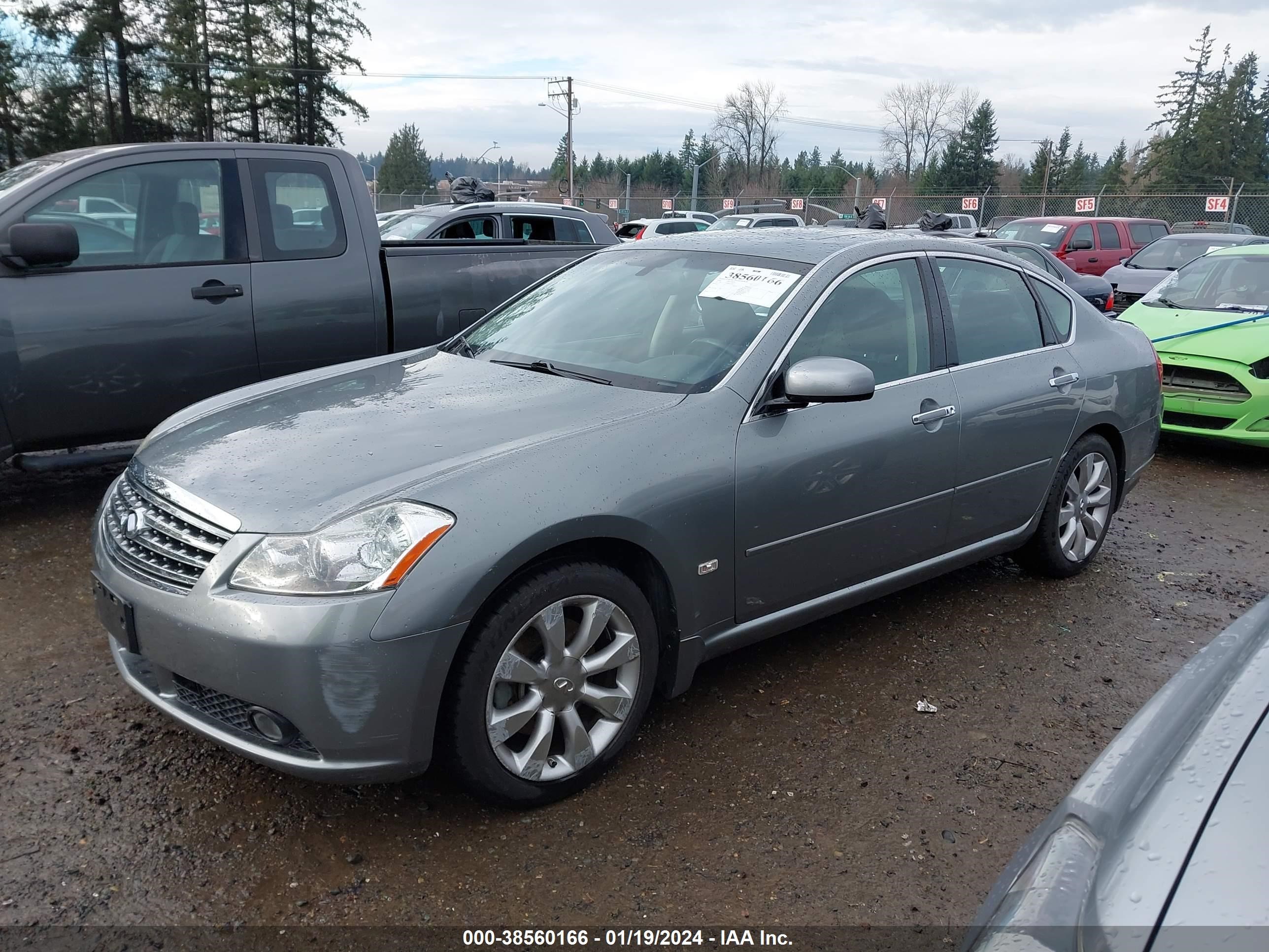 Photo 1 VIN: JNKAY01E86M116957 - INFINITI M 