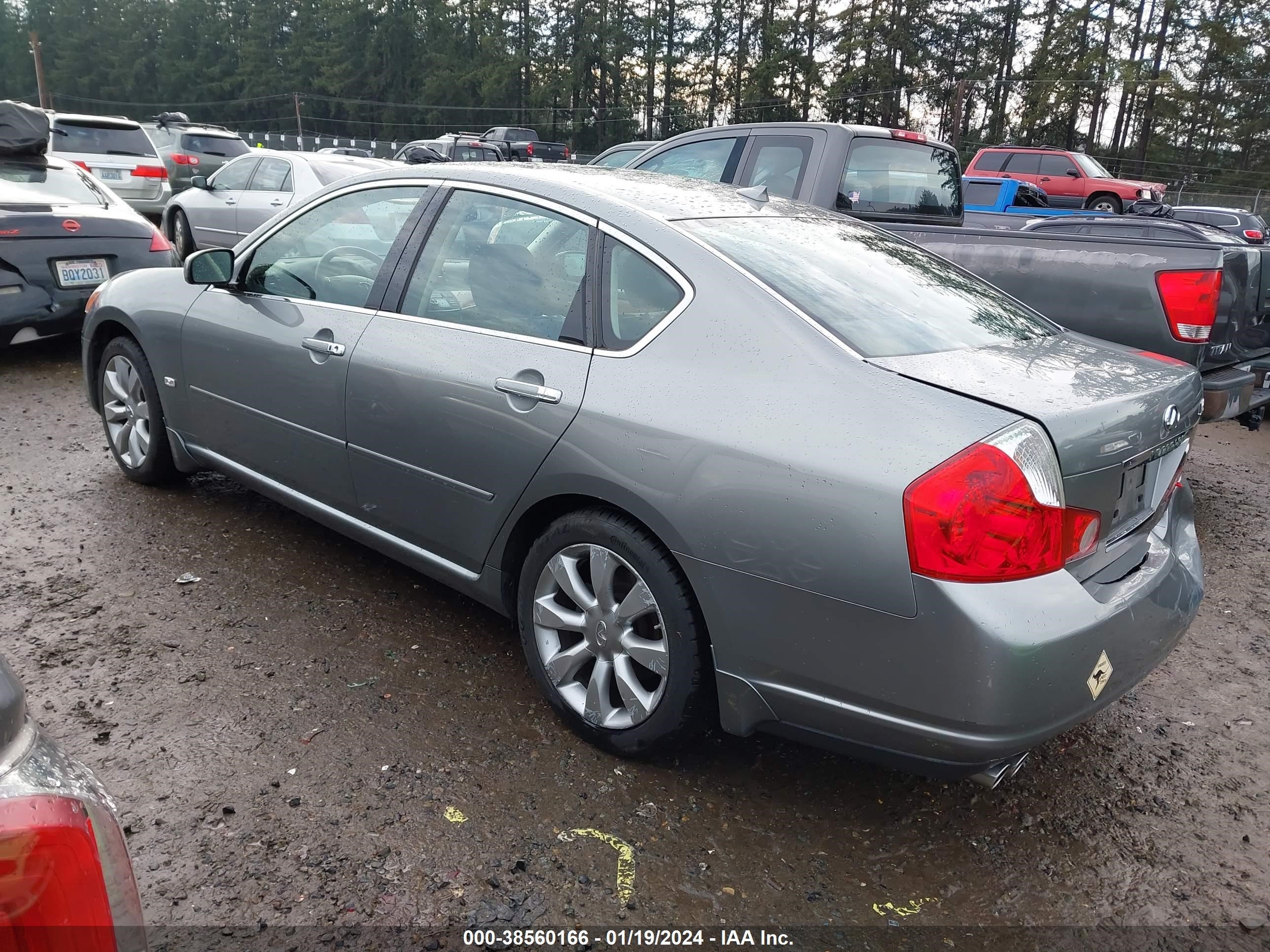 Photo 2 VIN: JNKAY01E86M116957 - INFINITI M 