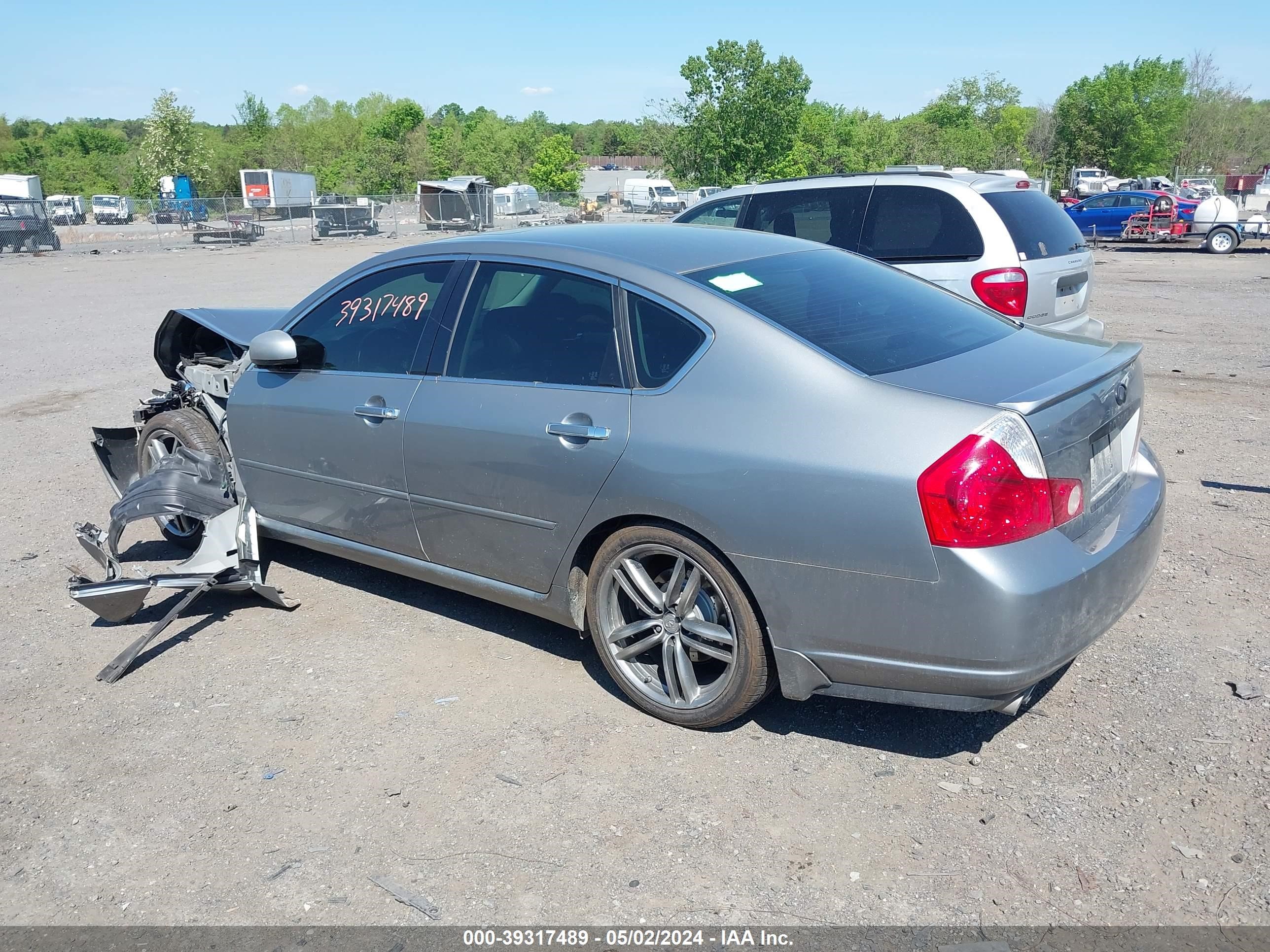 Photo 2 VIN: JNKAY01E87M311748 - INFINITI M 