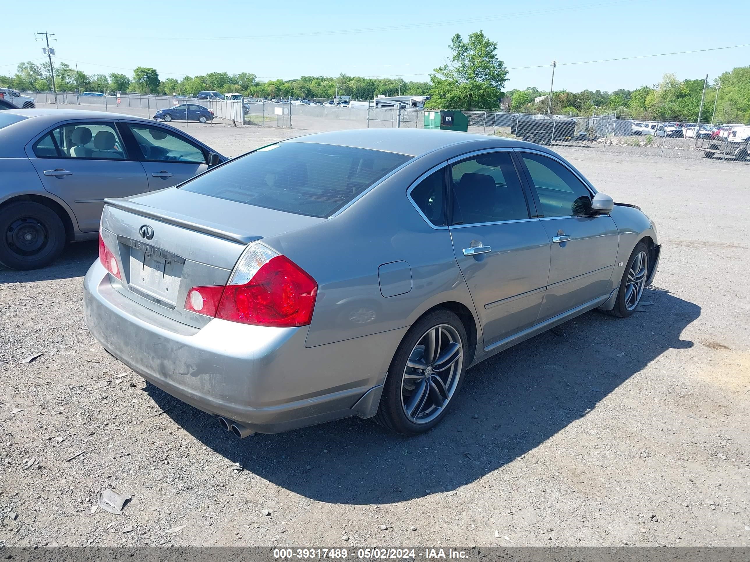 Photo 3 VIN: JNKAY01E87M311748 - INFINITI M 