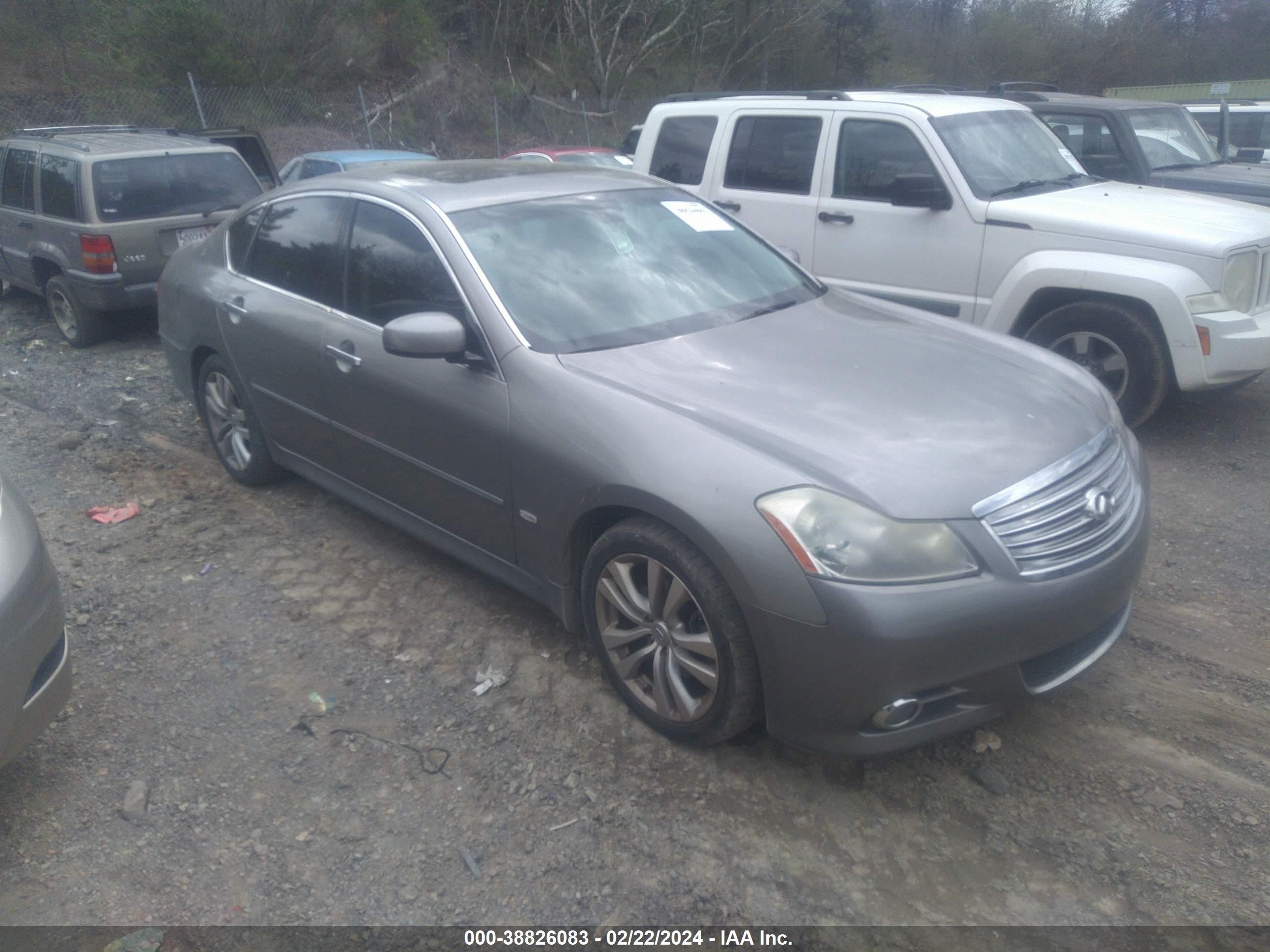 Photo 0 VIN: JNKAY01E88M606804 - INFINITI M 