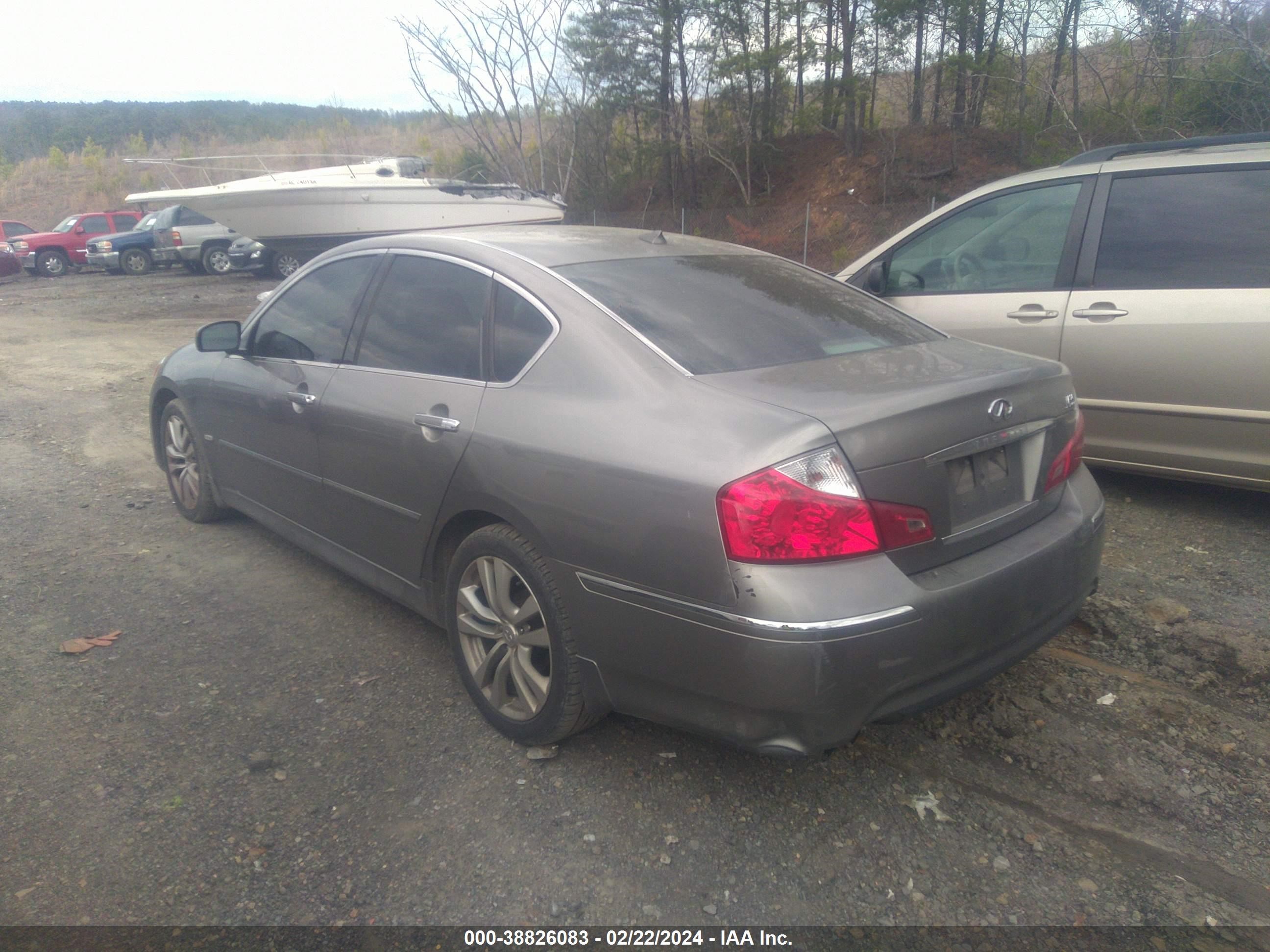 Photo 2 VIN: JNKAY01E88M606804 - INFINITI M 