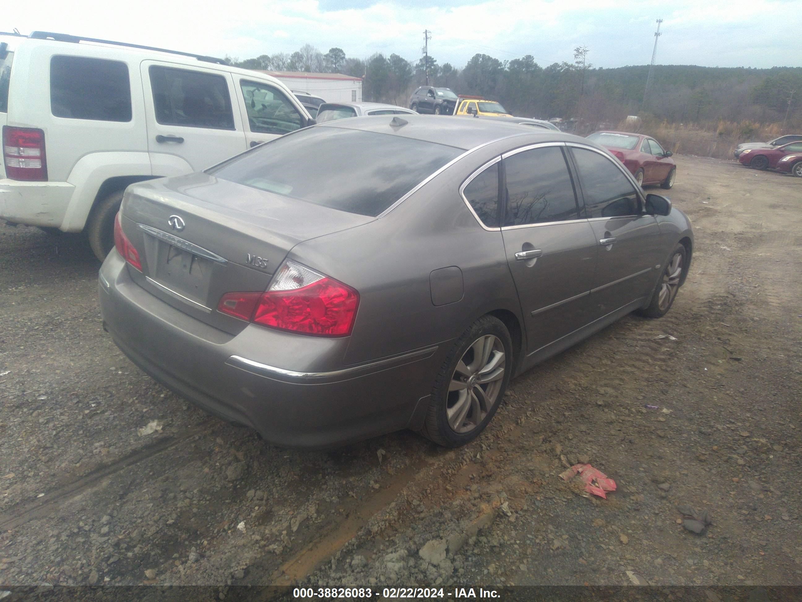 Photo 3 VIN: JNKAY01E88M606804 - INFINITI M 