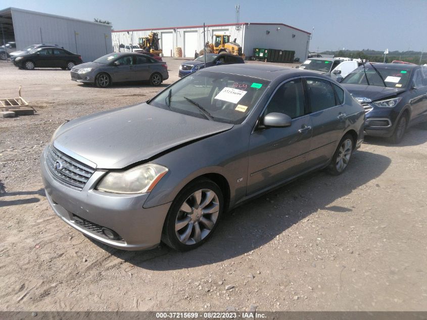 Photo 1 VIN: JNKAY01E96M100251 - INFINITI M 