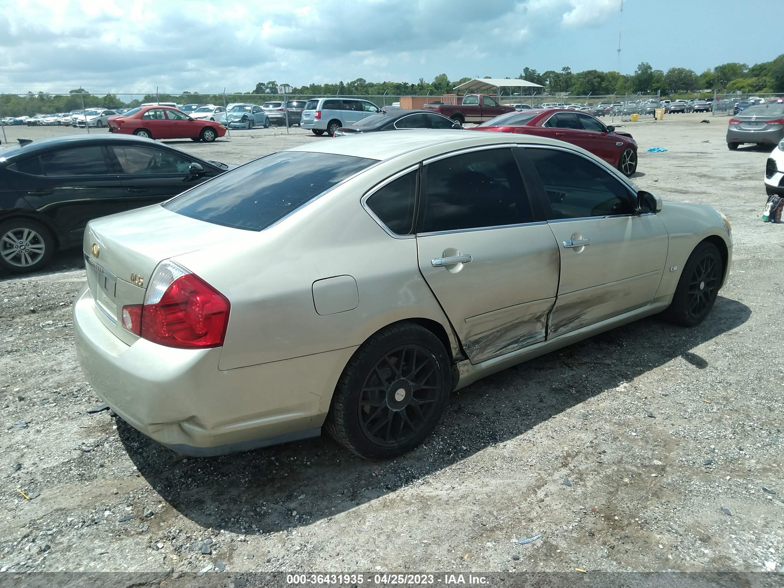 Photo 3 VIN: JNKAY01E96M100606 - INFINITI M 