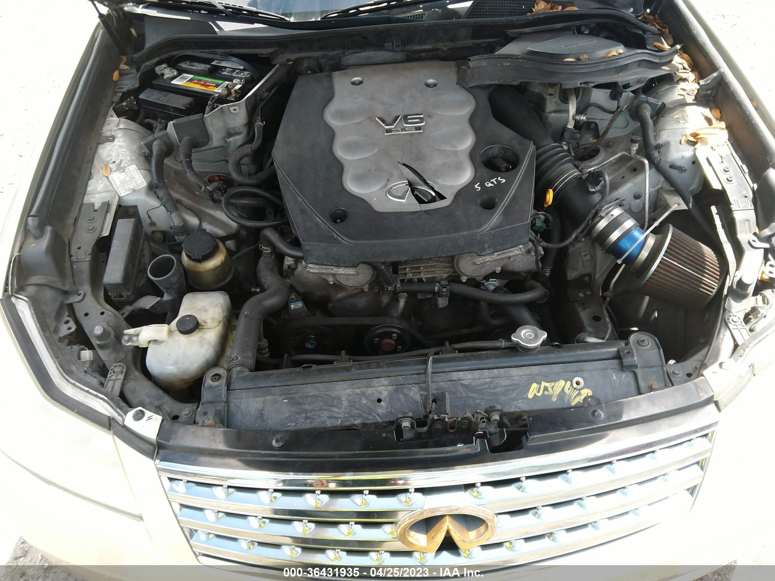 Photo 9 VIN: JNKAY01E96M100606 - INFINITI M 