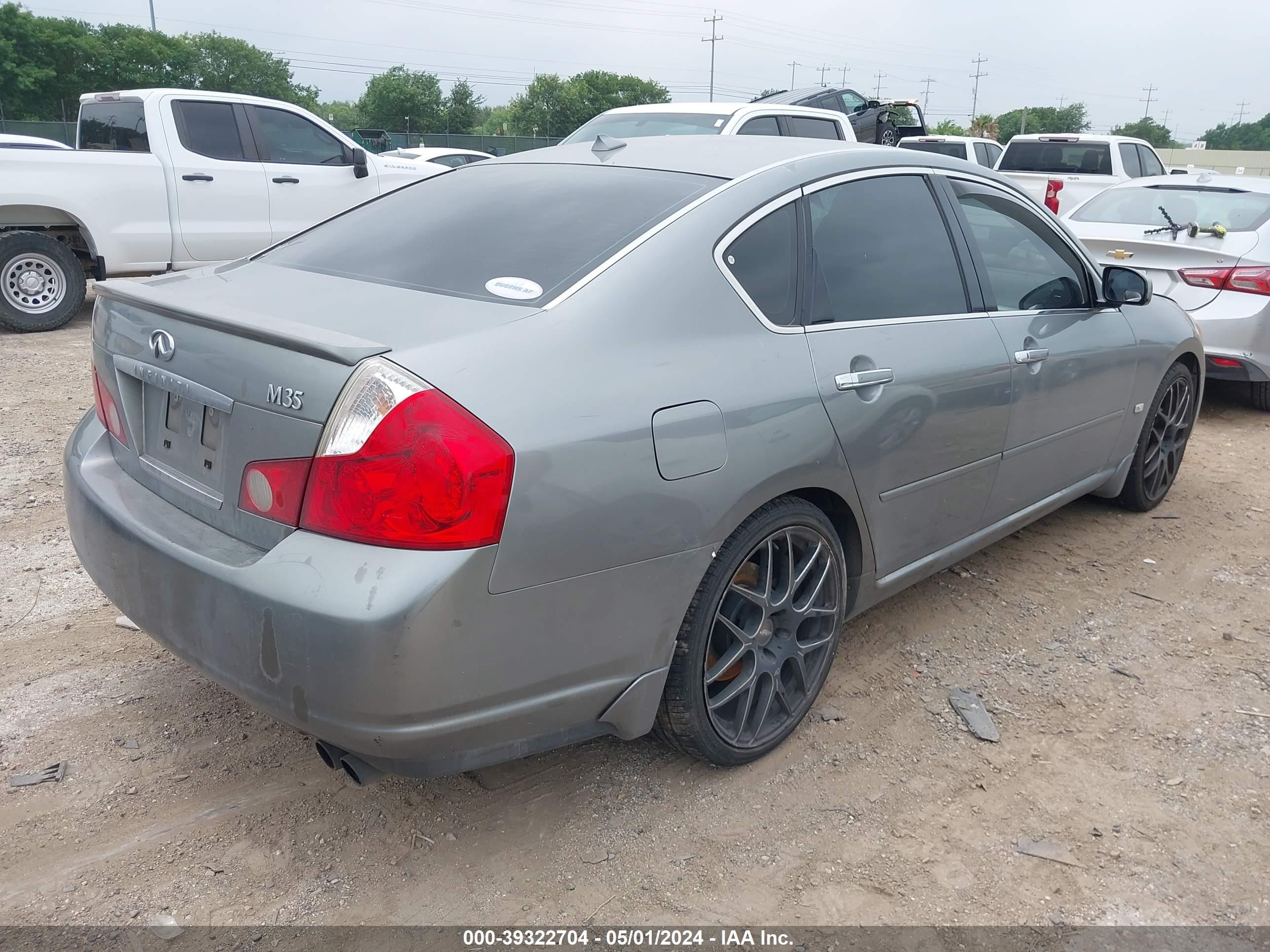 Photo 3 VIN: JNKAY01EX6M105491 - INFINITI M 