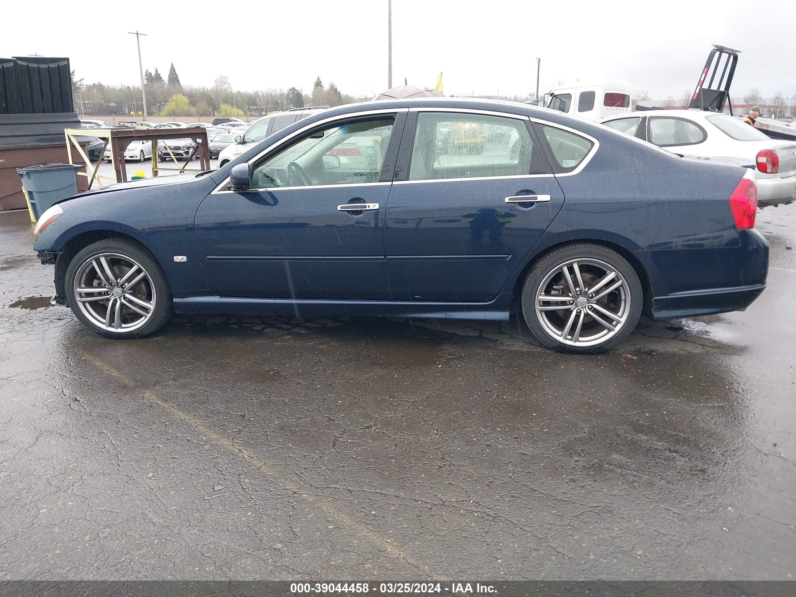 Photo 14 VIN: JNKAY01EX7M301836 - INFINITI M 