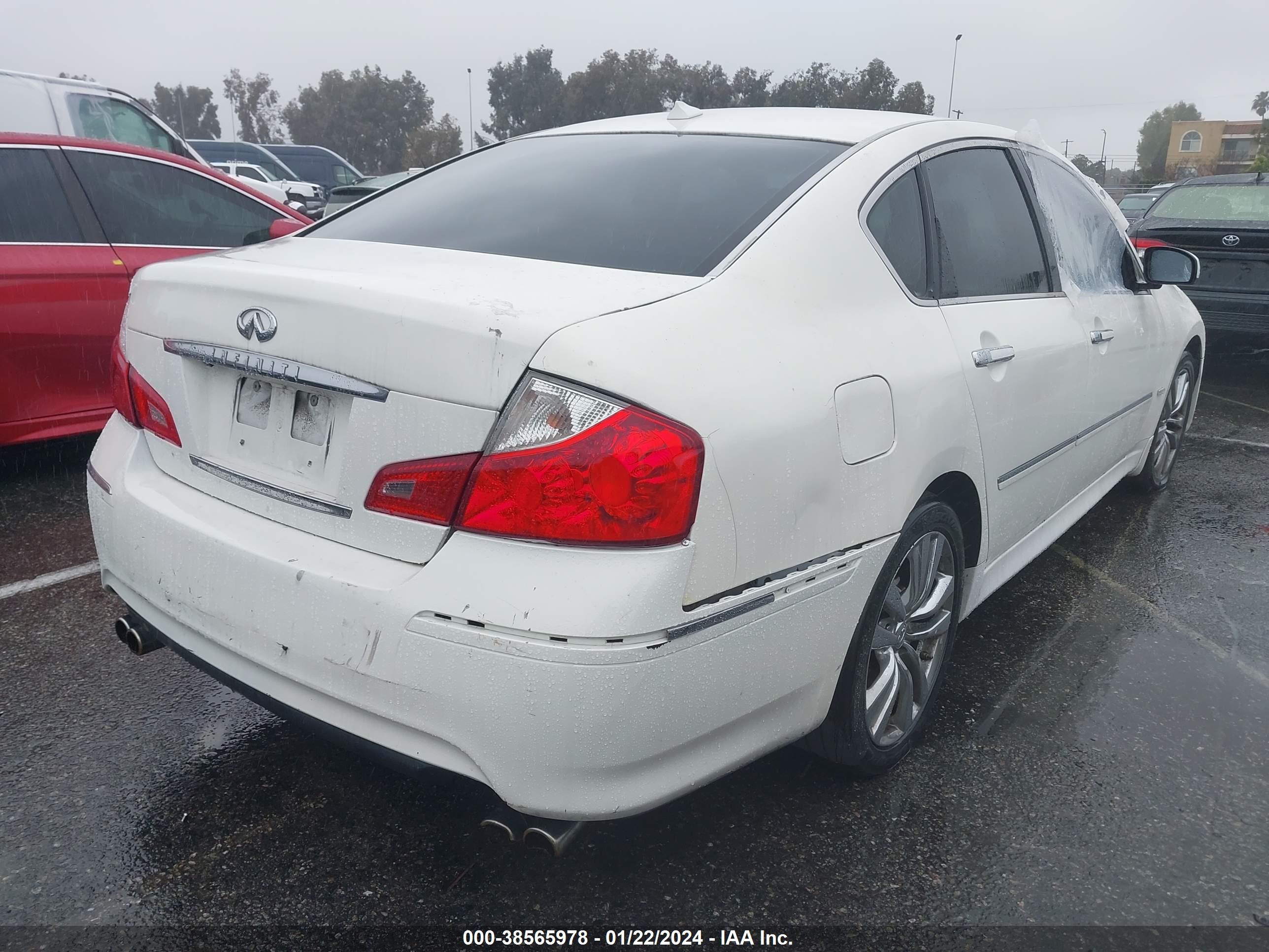 Photo 3 VIN: JNKAY01EX8M601569 - INFINITI M 