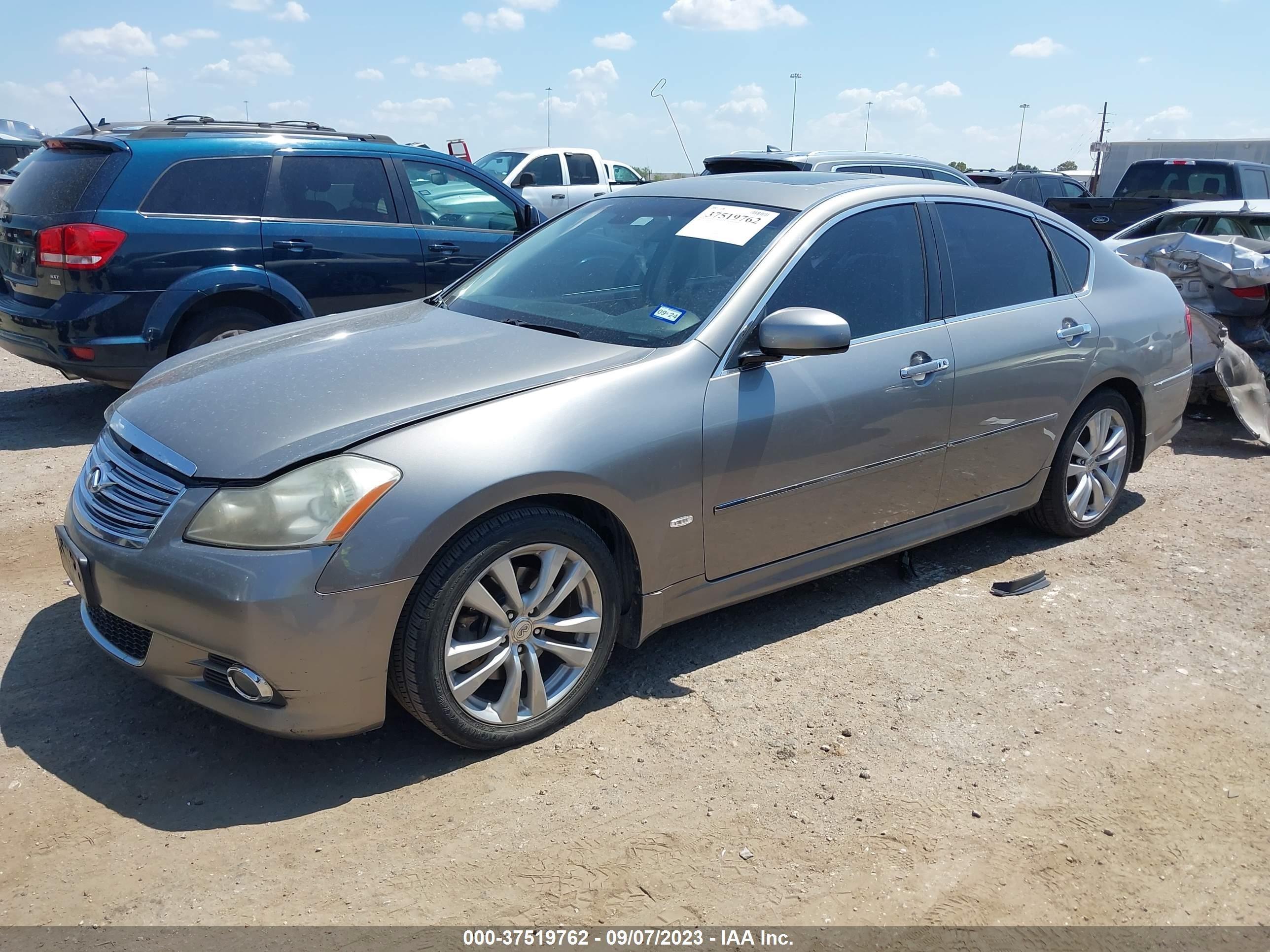 Photo 1 VIN: JNKAY01EX8M603774 - INFINITI M 