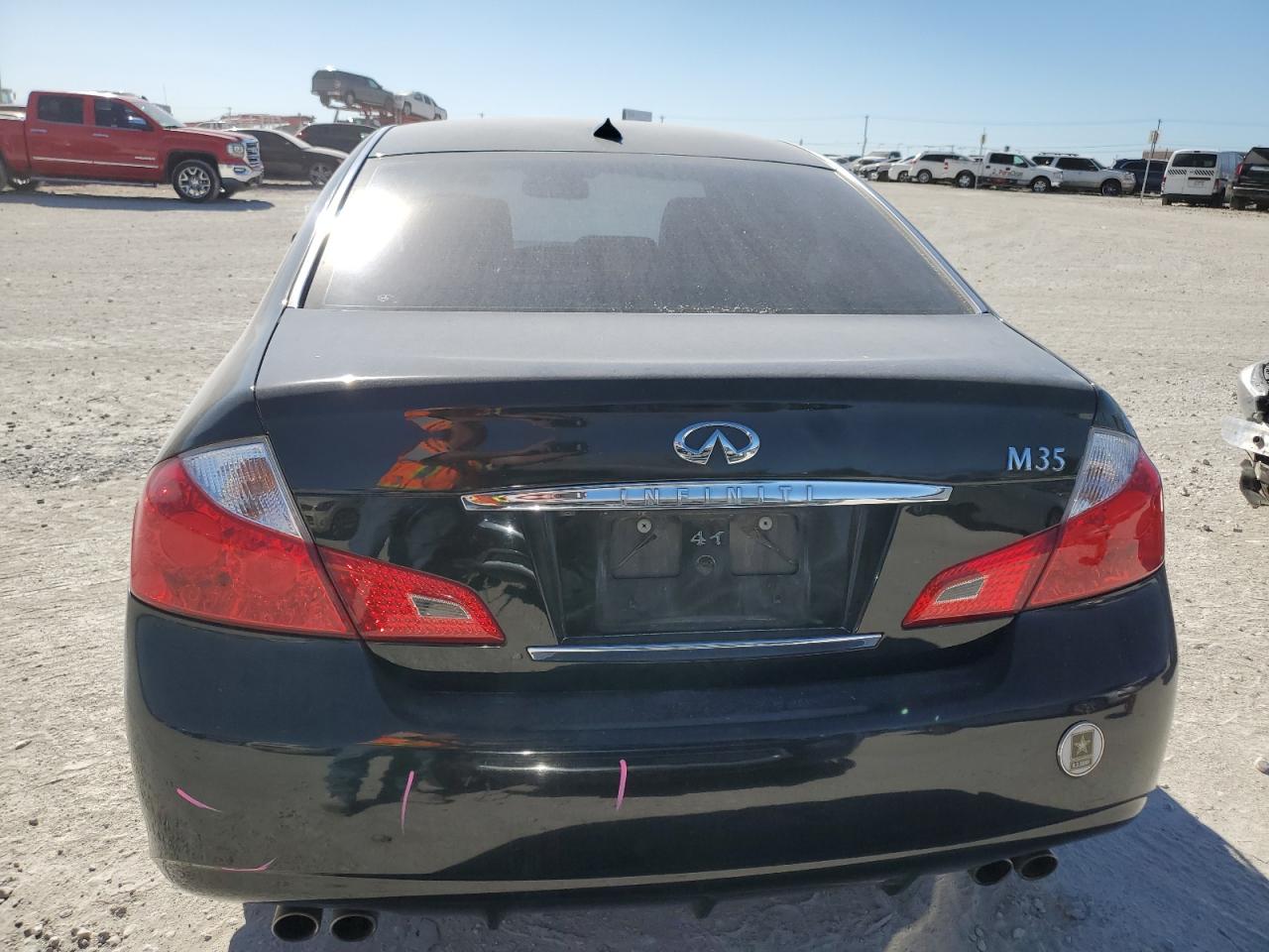 Photo 5 VIN: JNKAY01EX8M605069 - INFINITI M 