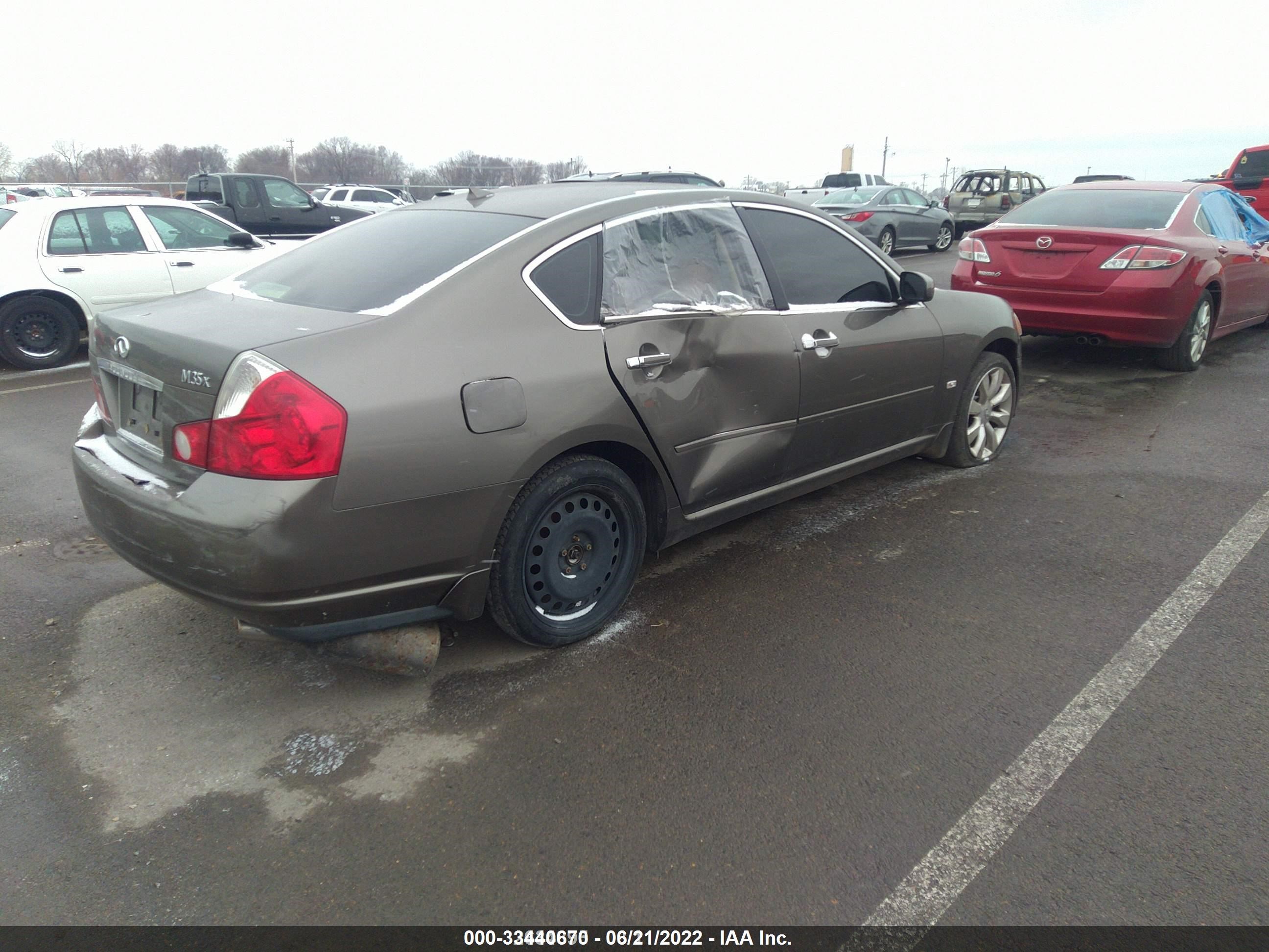 Photo 3 VIN: JNKAY01F06M252220 - INFINITI M 