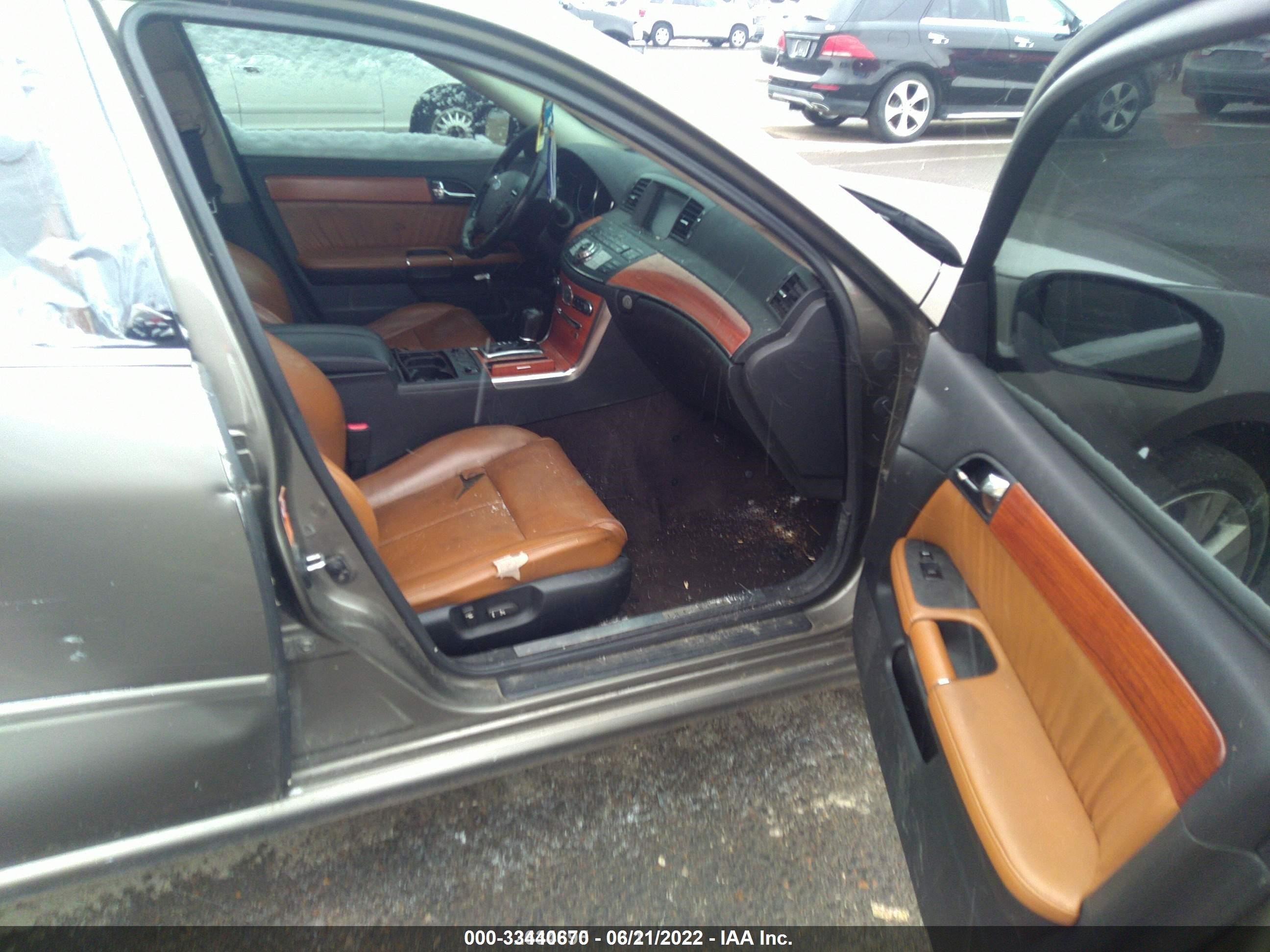 Photo 4 VIN: JNKAY01F06M252220 - INFINITI M 