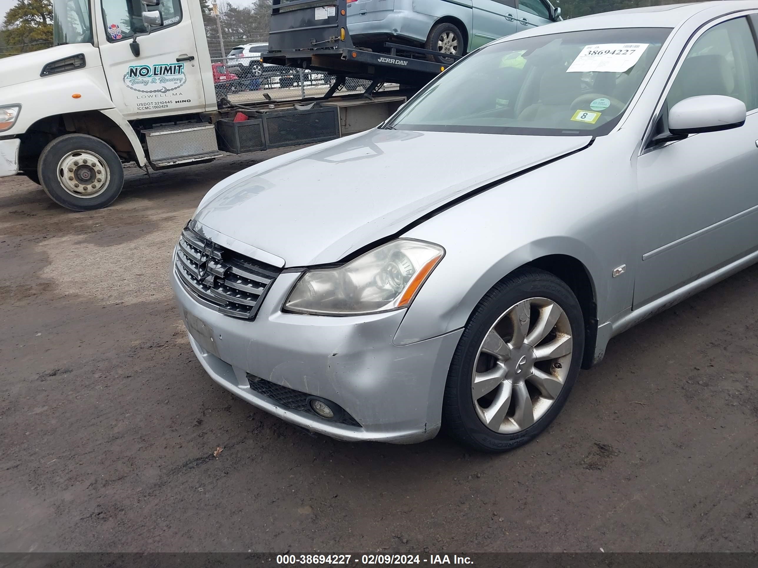 Photo 5 VIN: JNKAY01F06M254727 - INFINITI M 