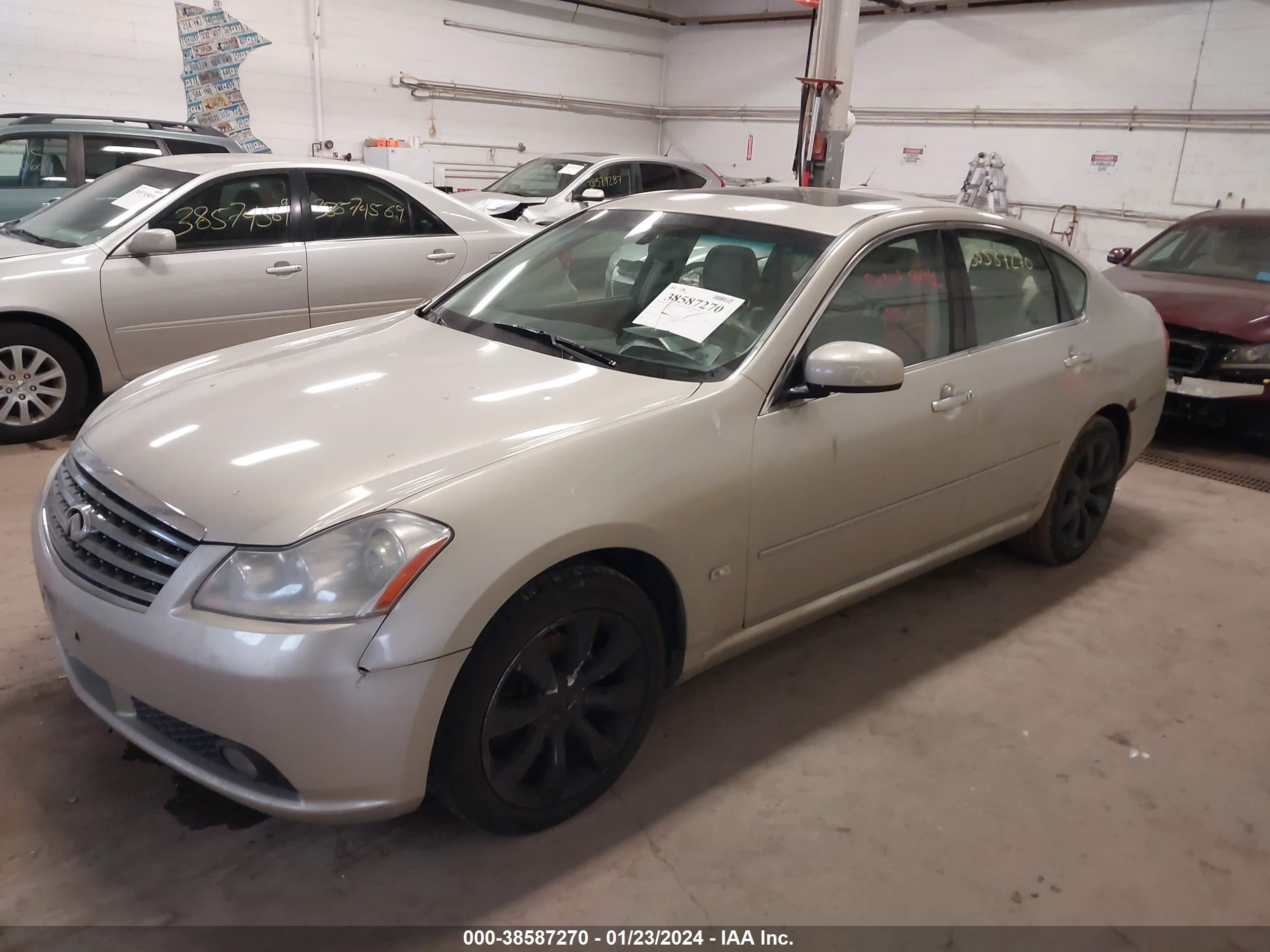 Photo 1 VIN: JNKAY01F16M250041 - INFINITI M 