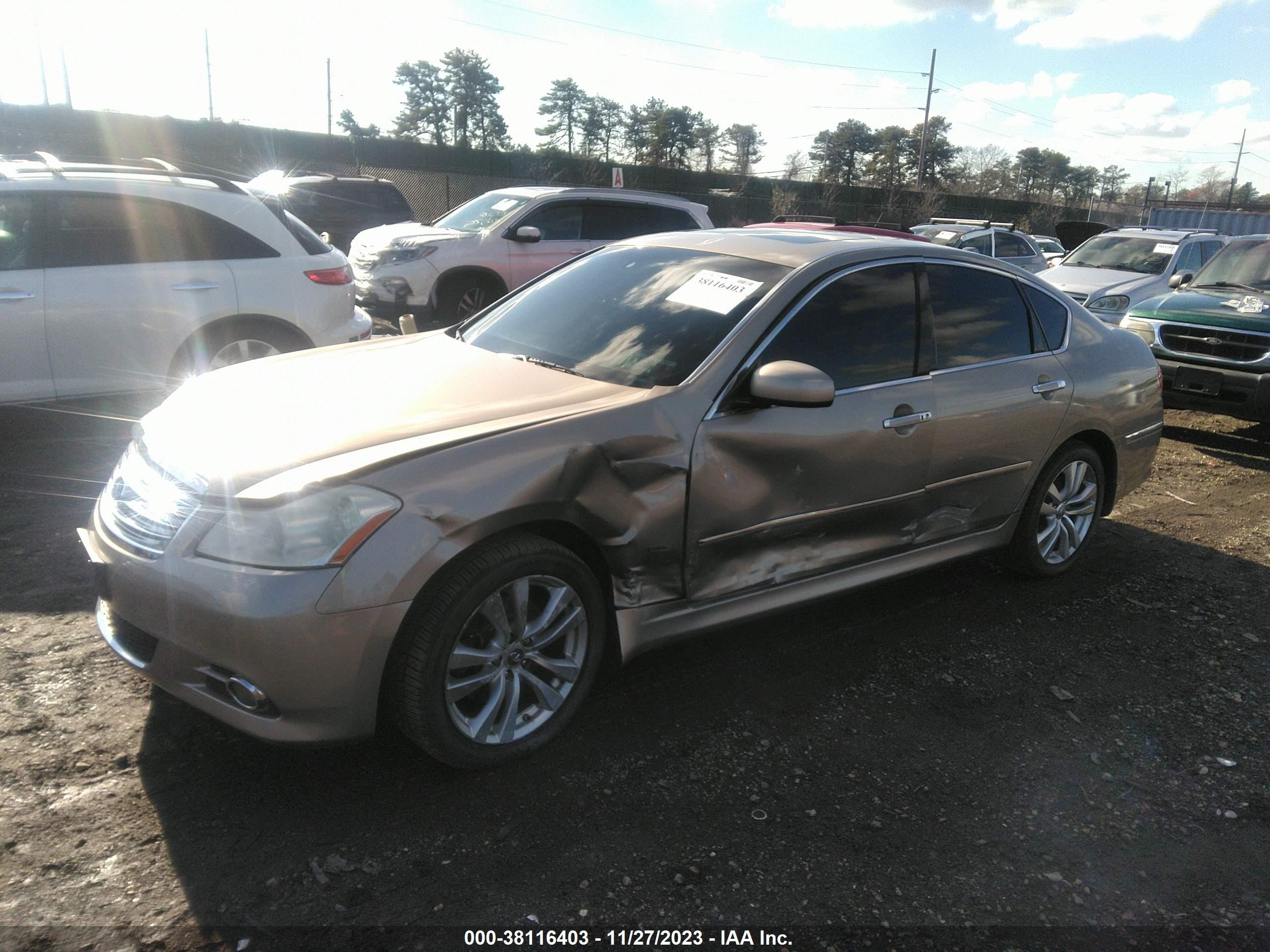 Photo 1 VIN: JNKAY01F18M656565 - INFINITI M 