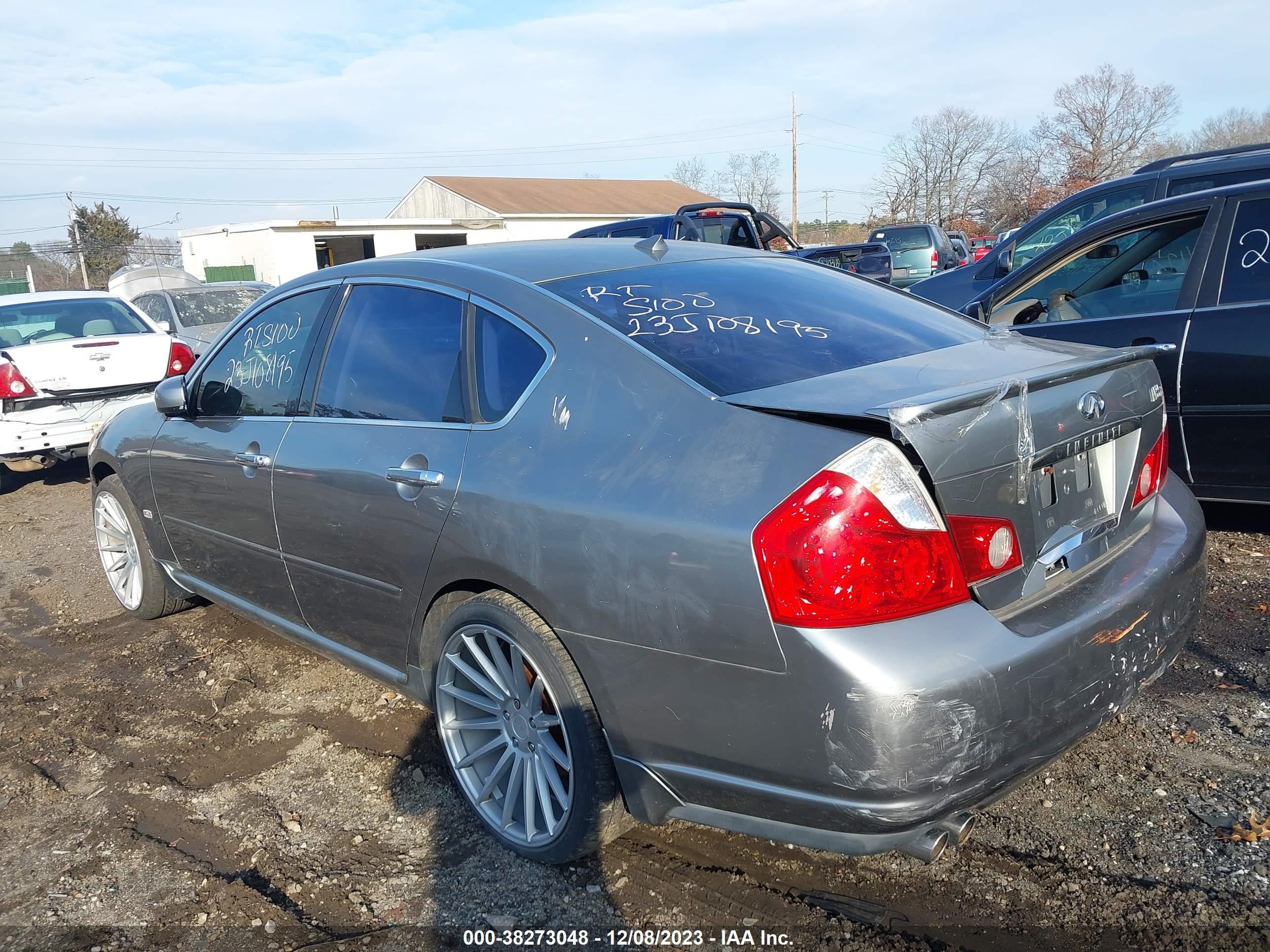 Photo 2 VIN: JNKAY01F26M265678 - INFINITI M 