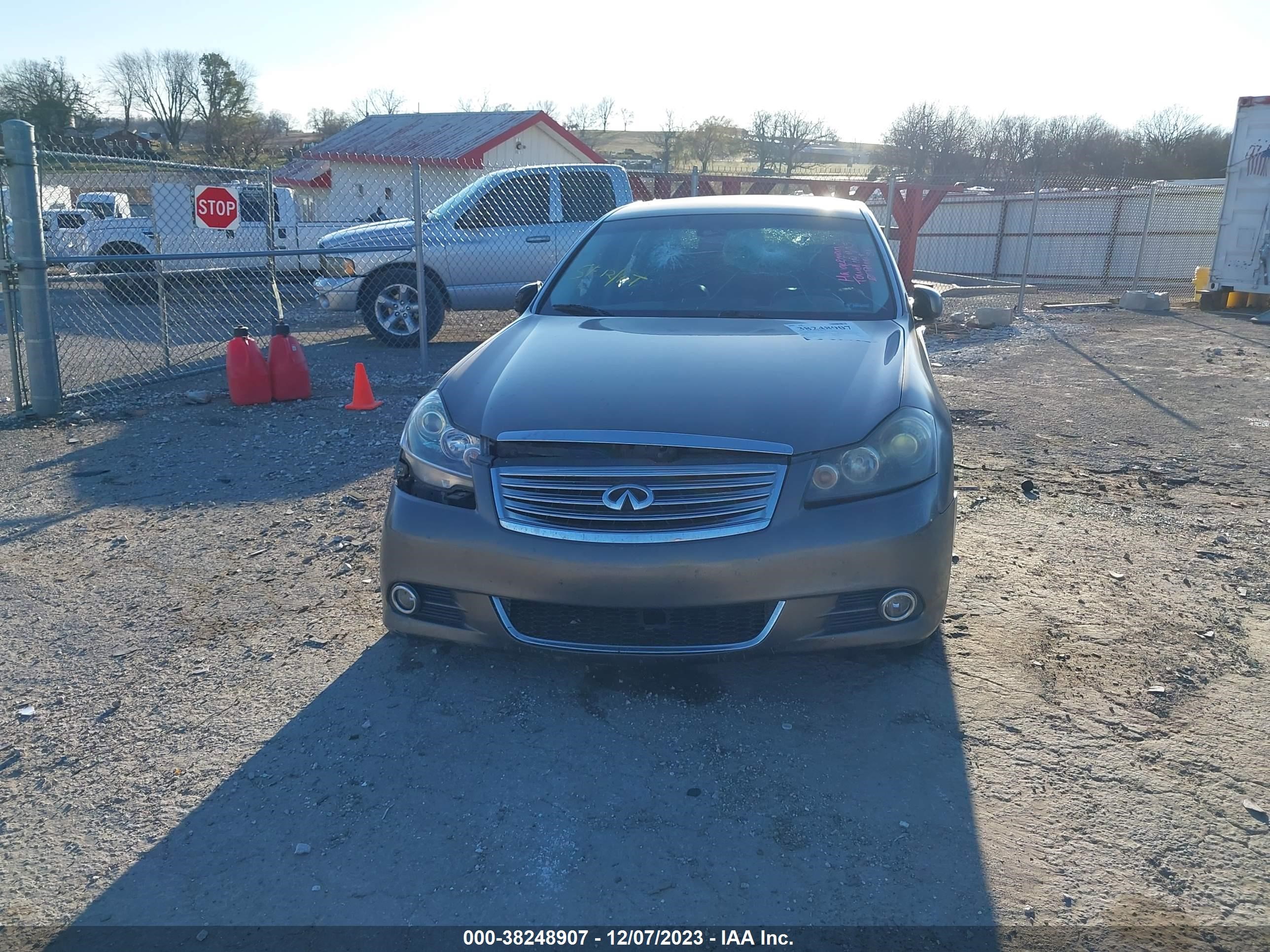 Photo 11 VIN: JNKAY01F28M653416 - INFINITI M 