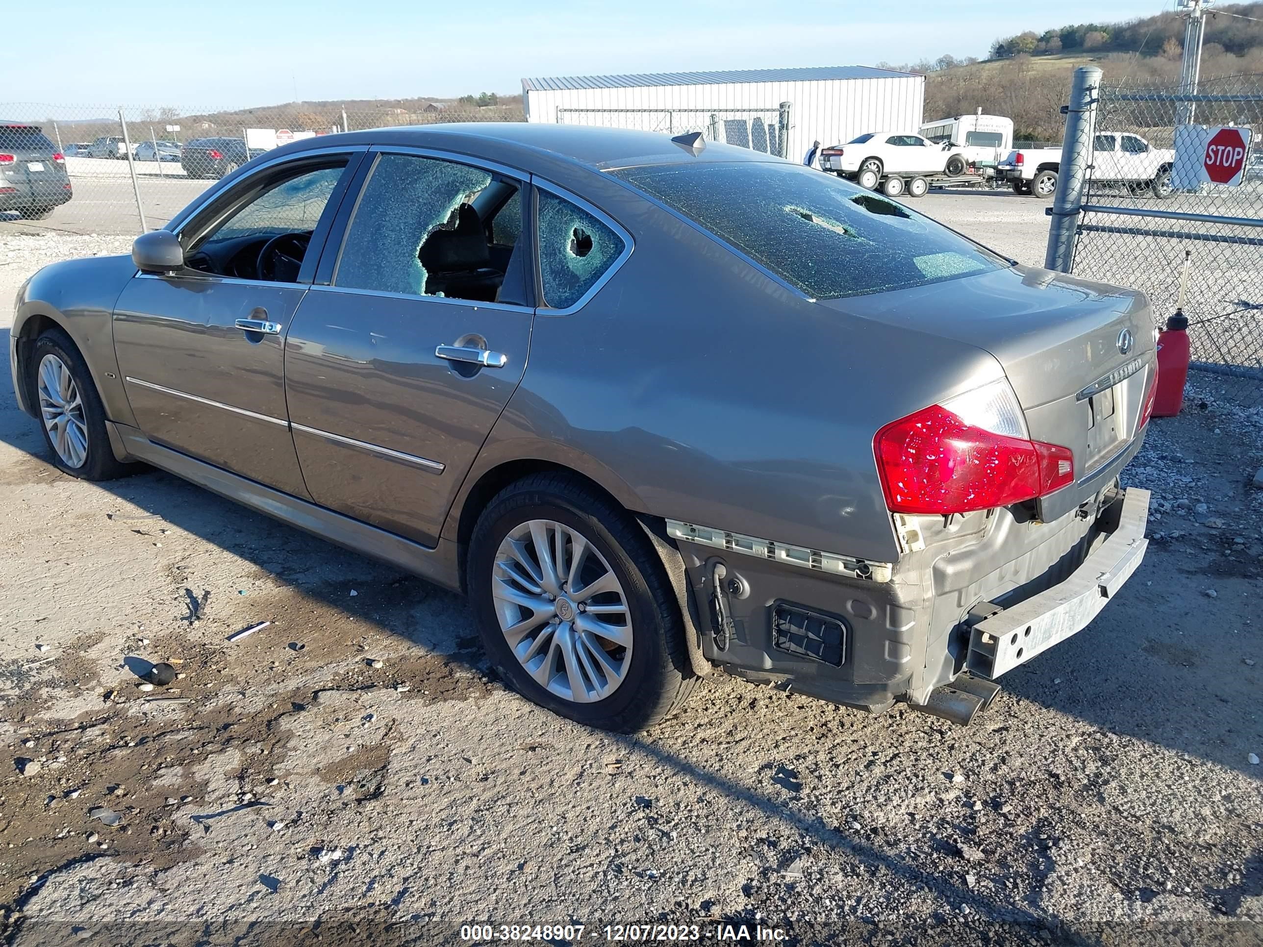 Photo 2 VIN: JNKAY01F28M653416 - INFINITI M 