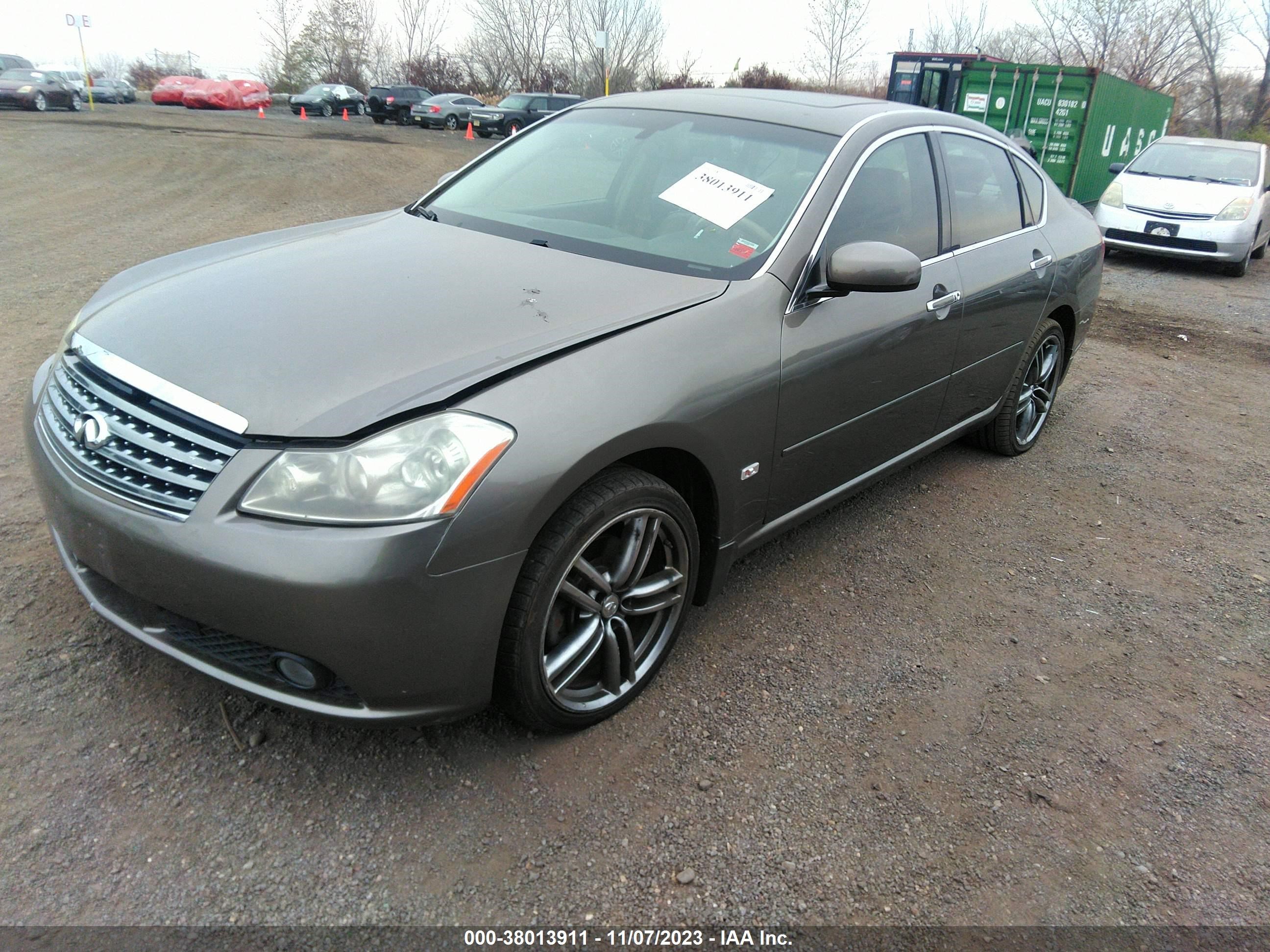 Photo 1 VIN: JNKAY01F36M252213 - INFINITI M 