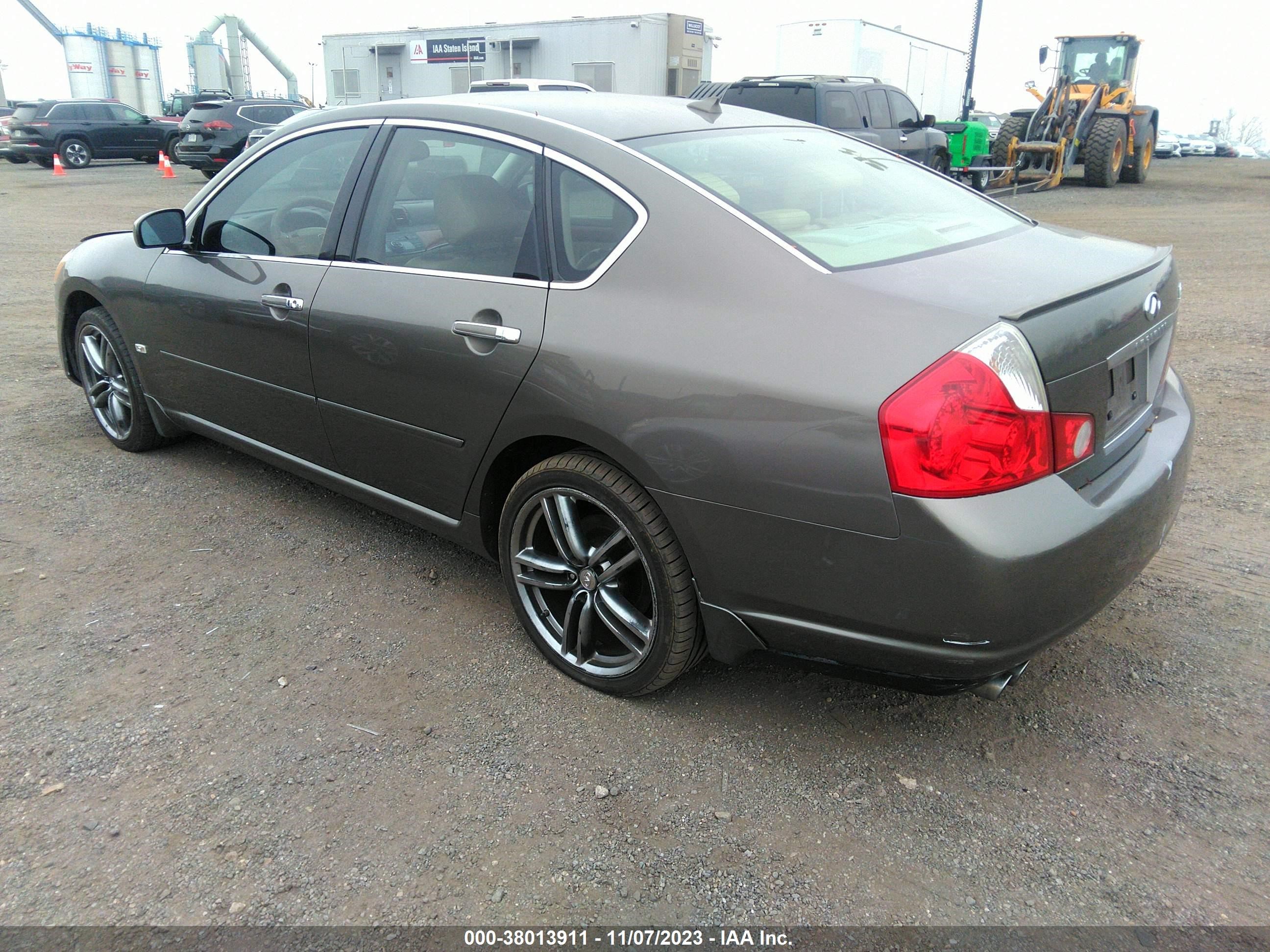 Photo 2 VIN: JNKAY01F36M252213 - INFINITI M 