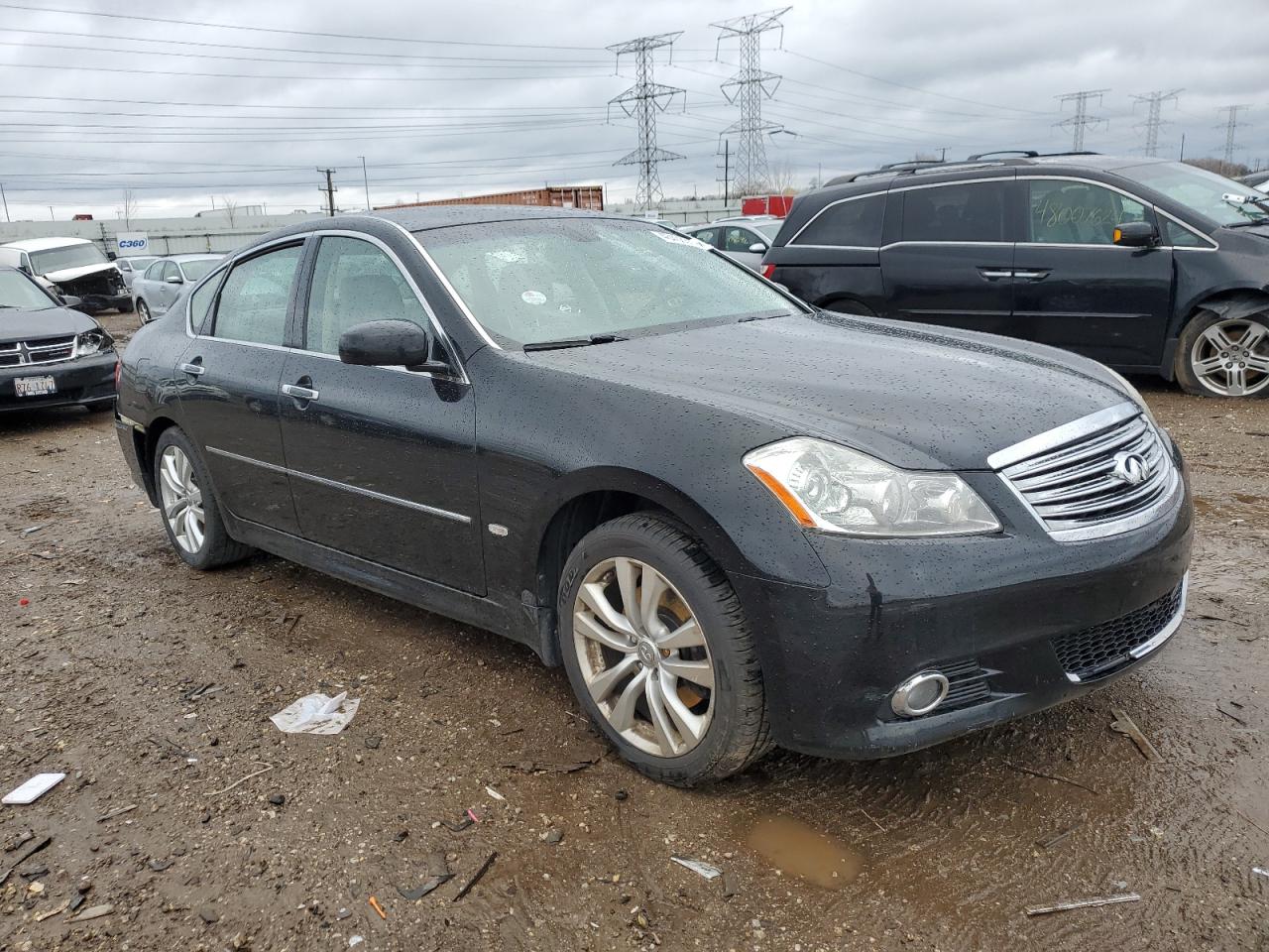 Photo 3 VIN: JNKAY01F38M654140 - INFINITI M 