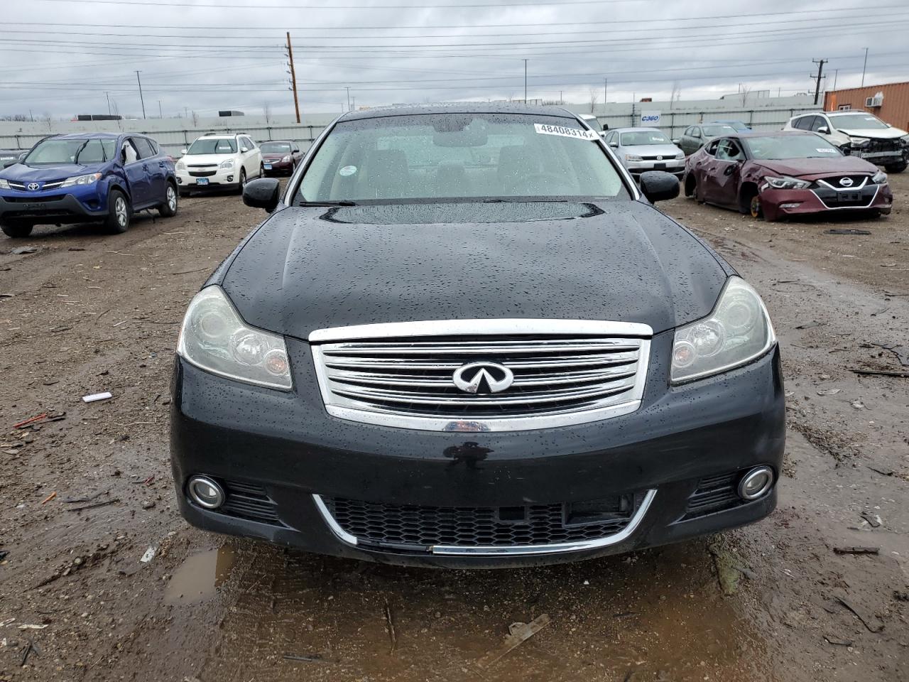 Photo 4 VIN: JNKAY01F38M654140 - INFINITI M 