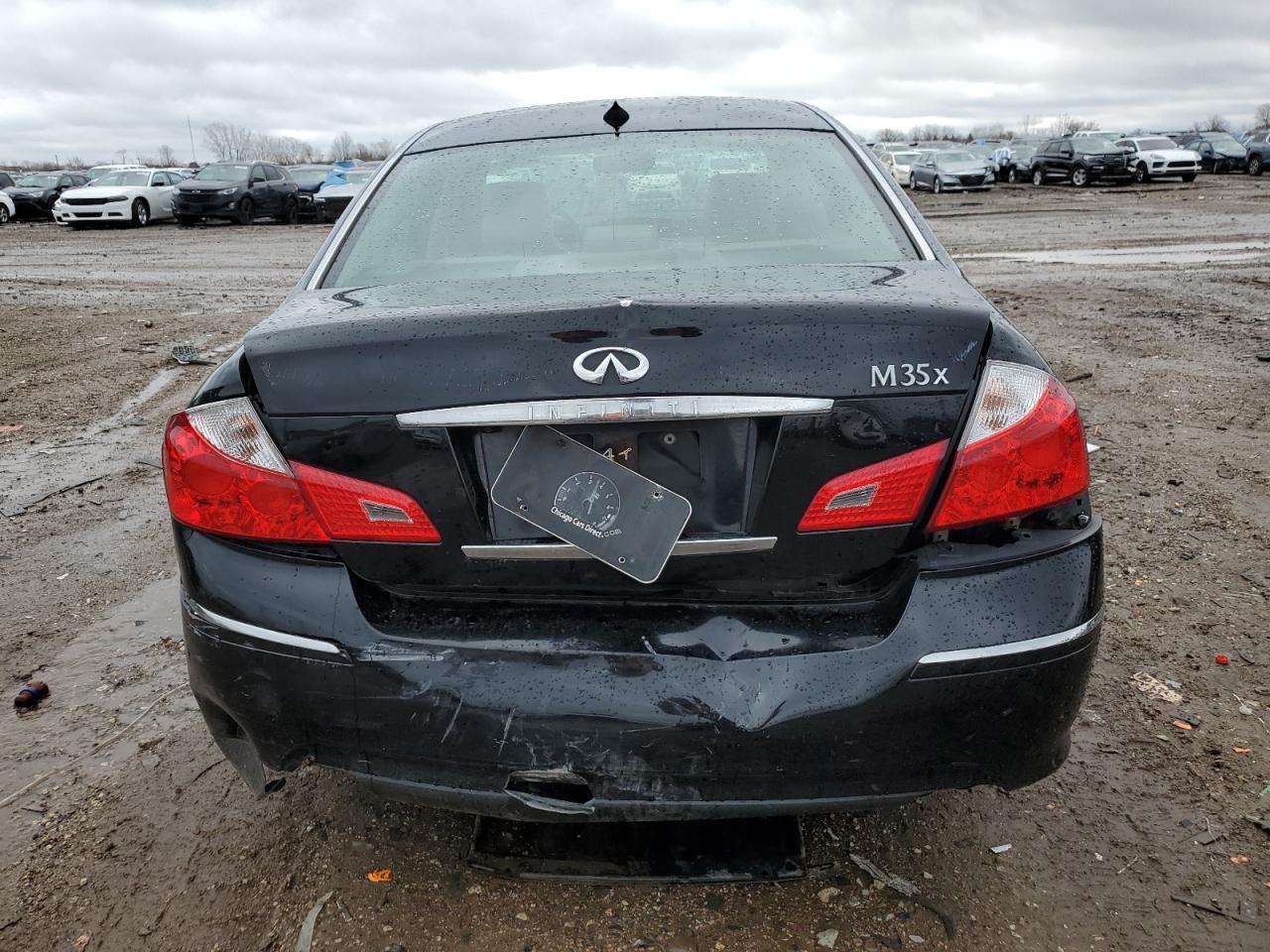 Photo 5 VIN: JNKAY01F38M654140 - INFINITI M 