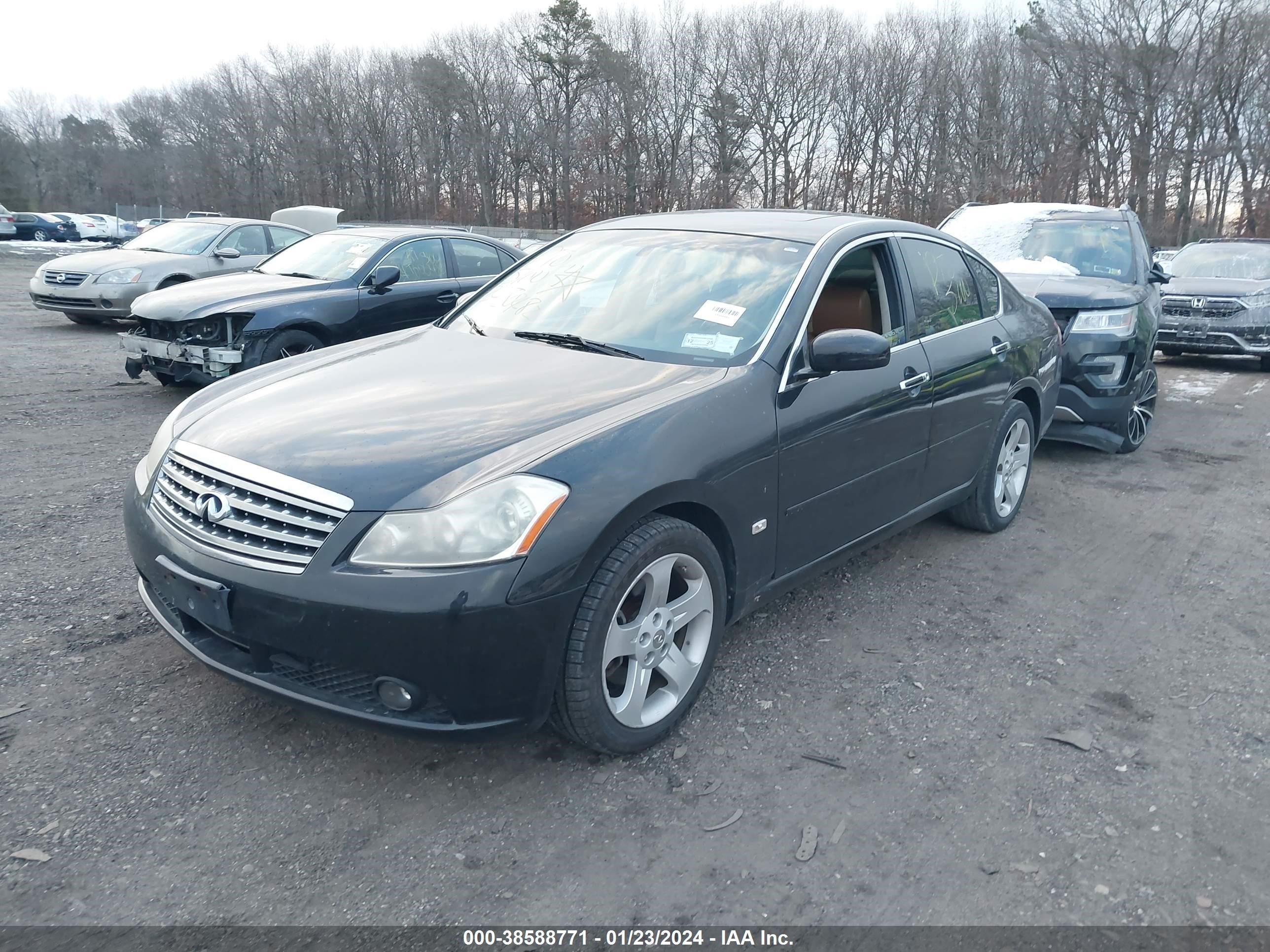 Photo 1 VIN: JNKAY01F46M252270 - INFINITI M 