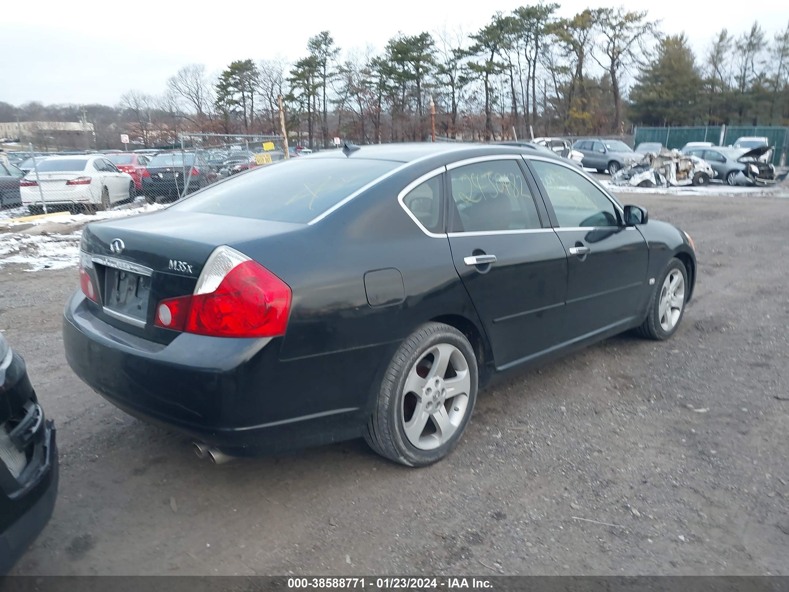 Photo 3 VIN: JNKAY01F46M252270 - INFINITI M 