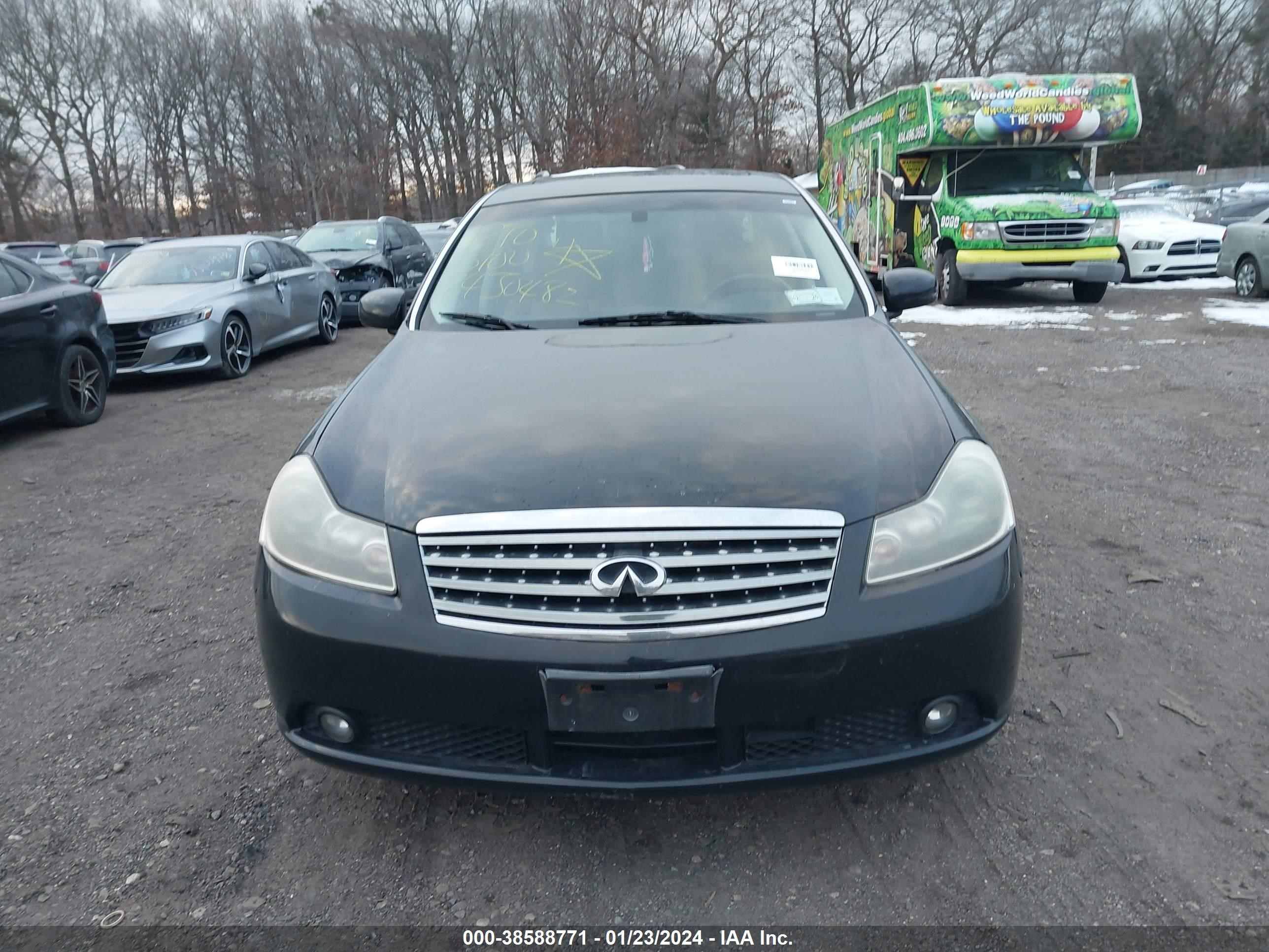 Photo 5 VIN: JNKAY01F46M252270 - INFINITI M 