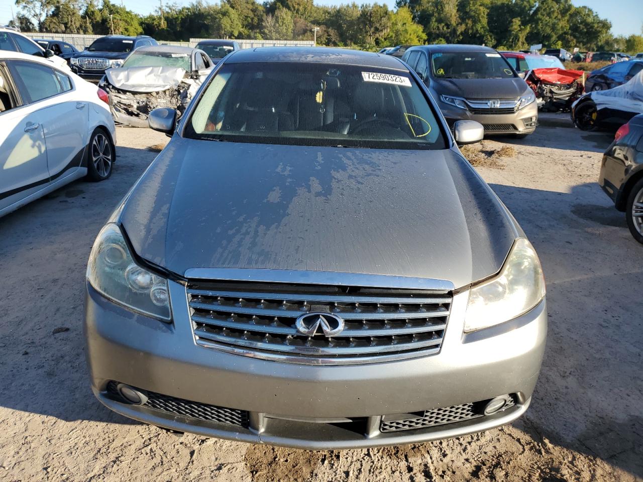 Photo 4 VIN: JNKAY01F46M254259 - INFINITI M 