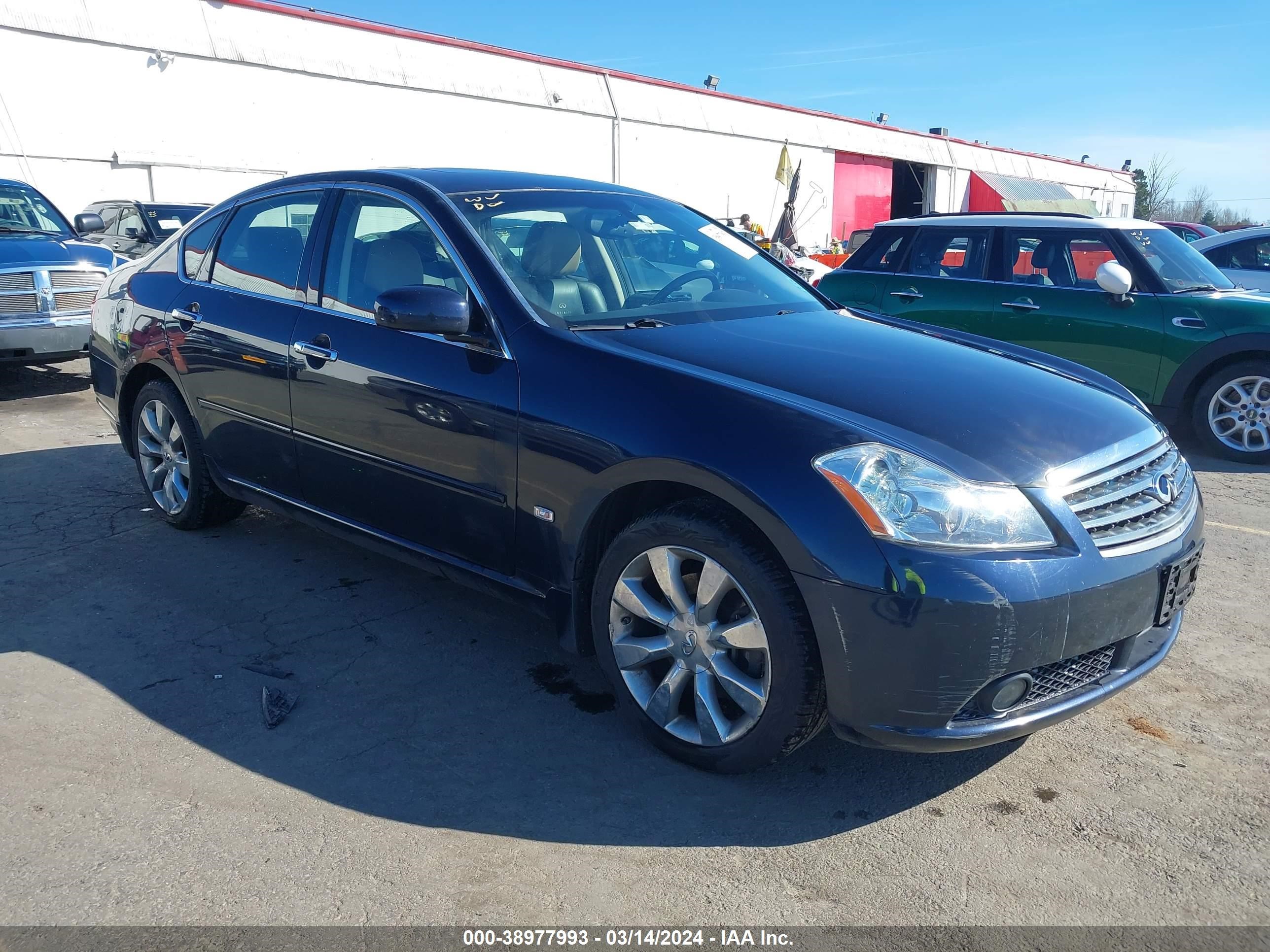 Photo 0 VIN: JNKAY01F46M265701 - INFINITI M 