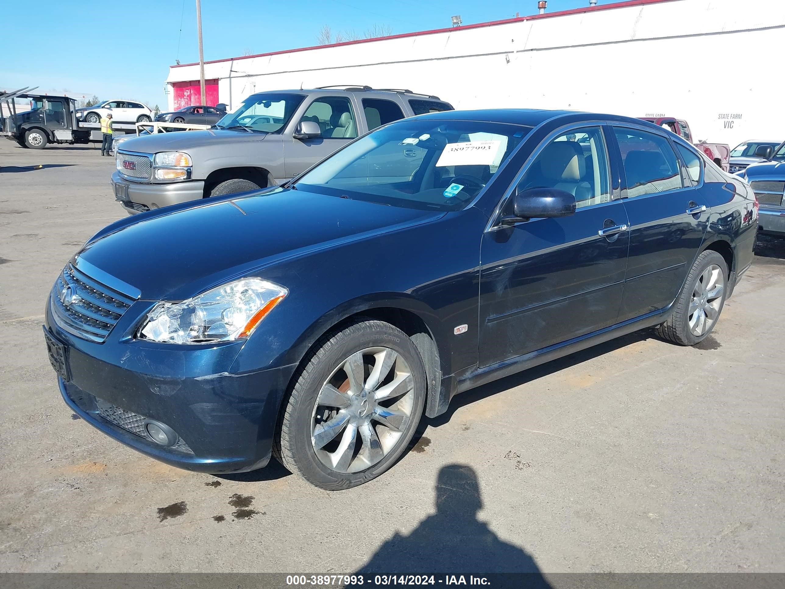 Photo 1 VIN: JNKAY01F46M265701 - INFINITI M 