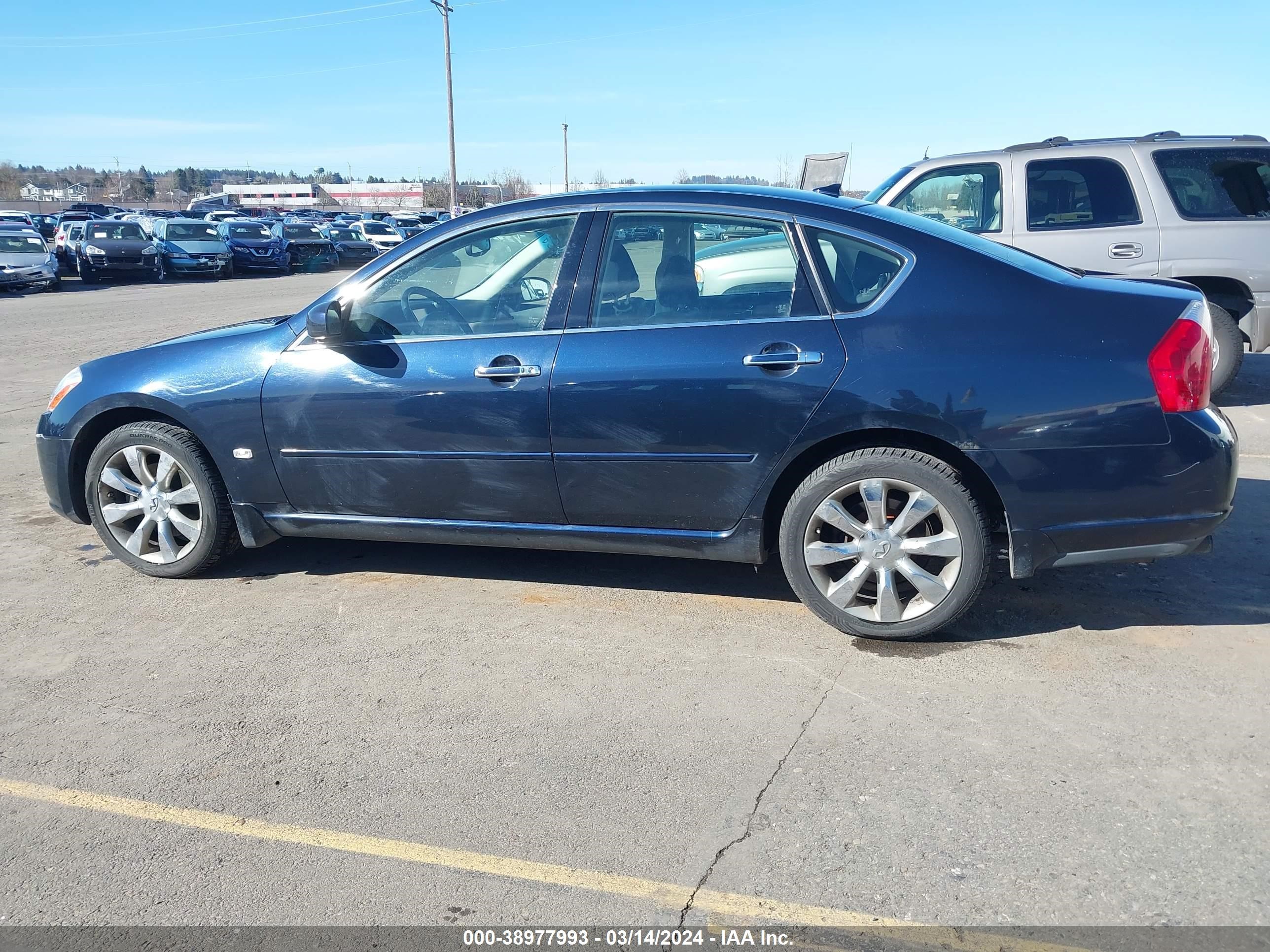 Photo 13 VIN: JNKAY01F46M265701 - INFINITI M 