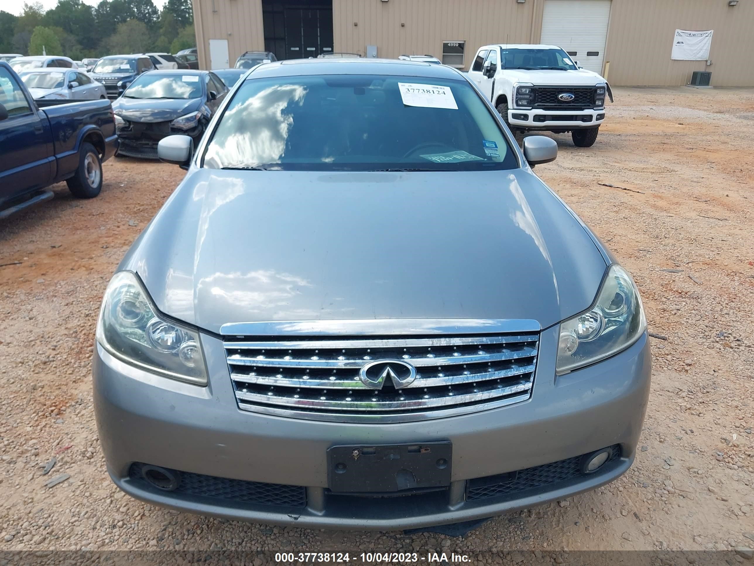 Photo 5 VIN: JNKAY01F47M451854 - INFINITI M 