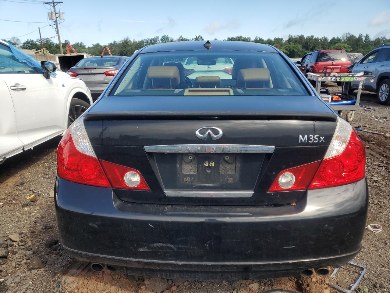 Photo 5 VIN: JNKAY01F47M454334 - INFINITI M 