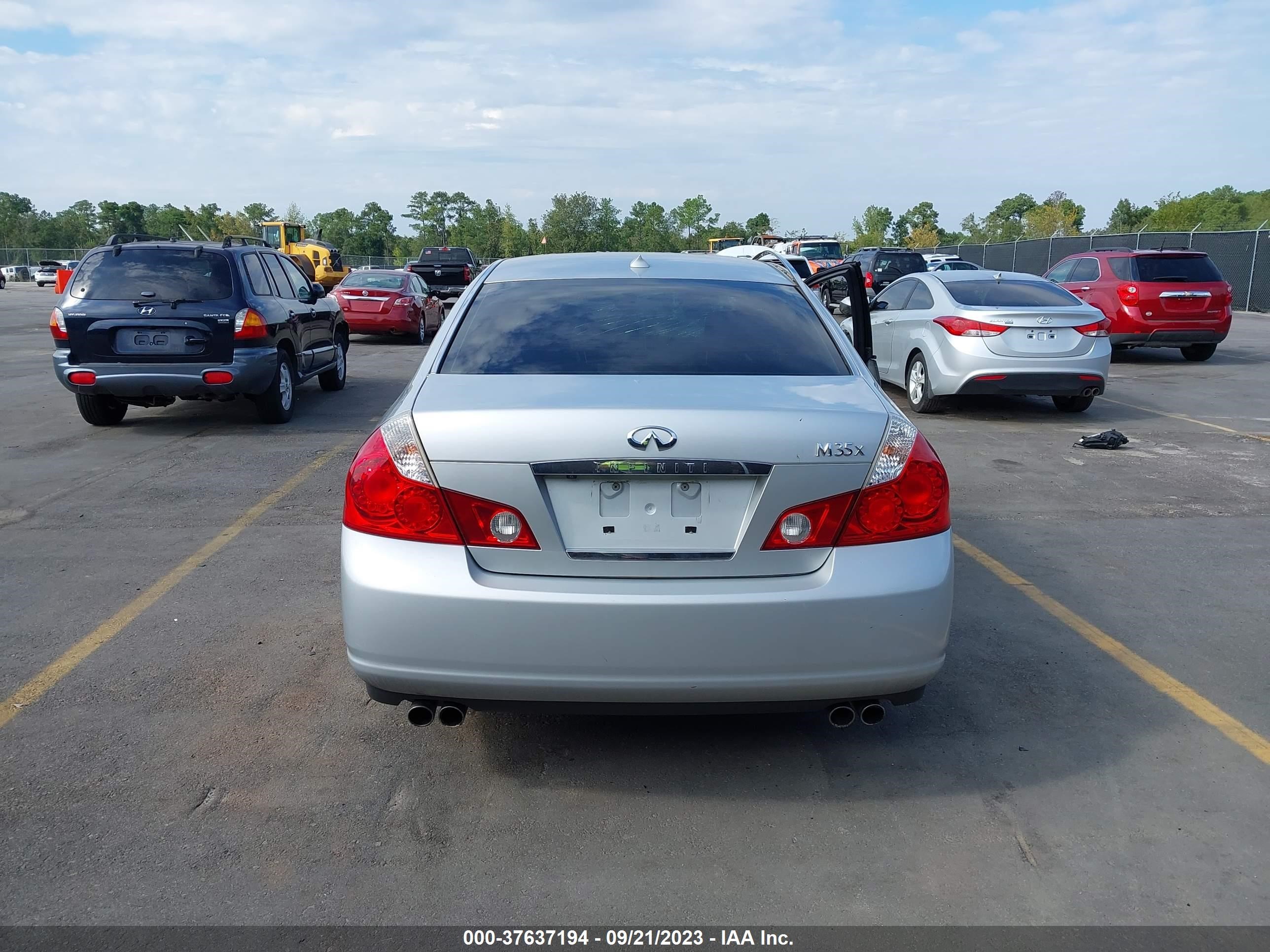 Photo 15 VIN: JNKAY01F66M257356 - INFINITI M 