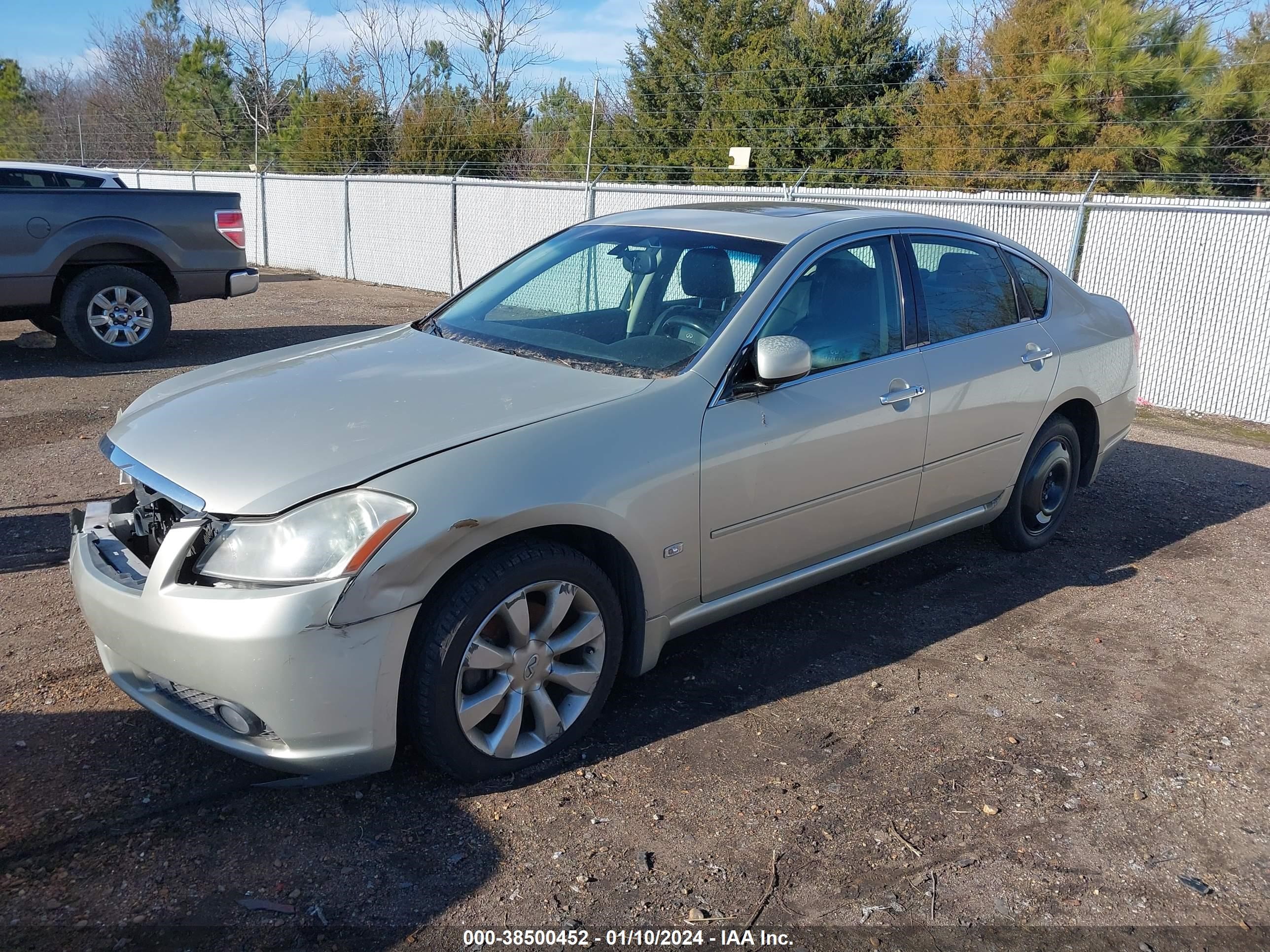 Photo 1 VIN: JNKAY01F66M260564 - INFINITI M 