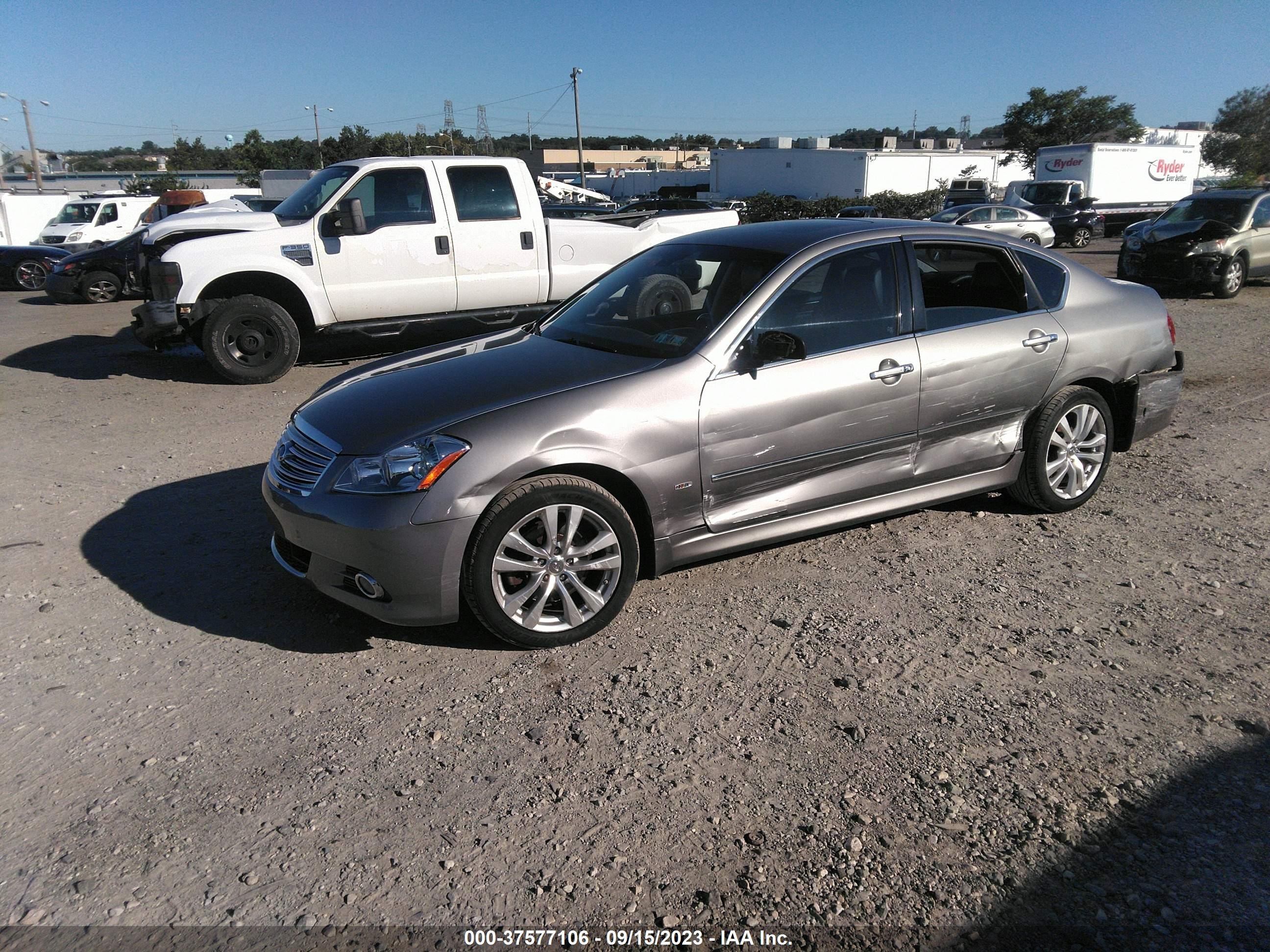 Photo 1 VIN: JNKAY01F68M651314 - INFINITI M 