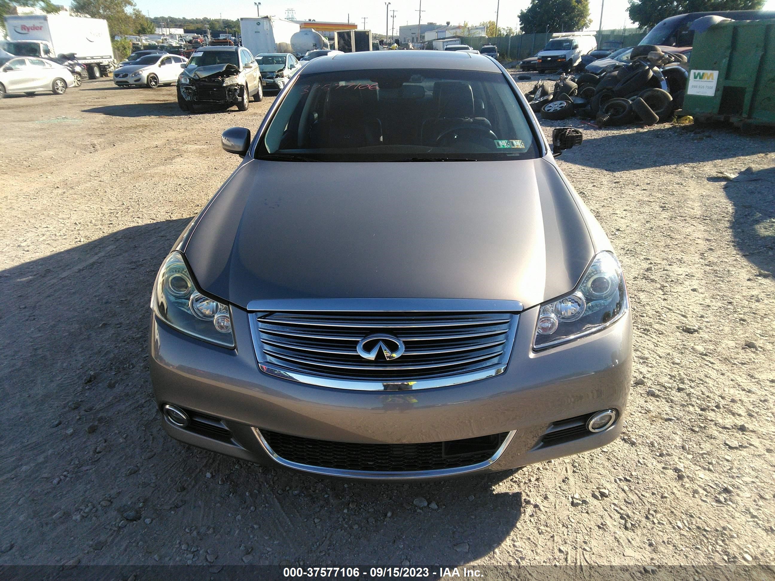 Photo 10 VIN: JNKAY01F68M651314 - INFINITI M 